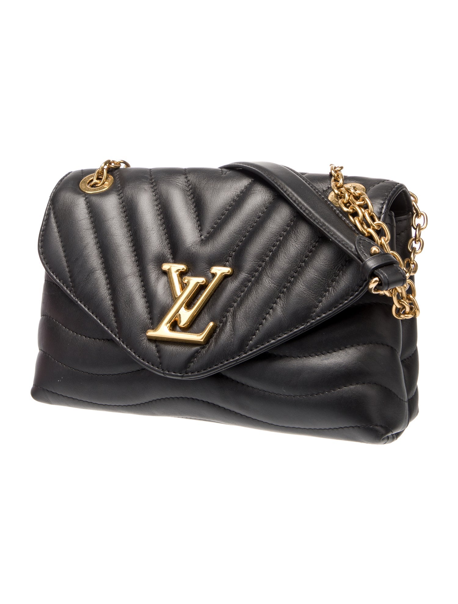 Louis Vuitton Taurillon Leather Shoulder Bag