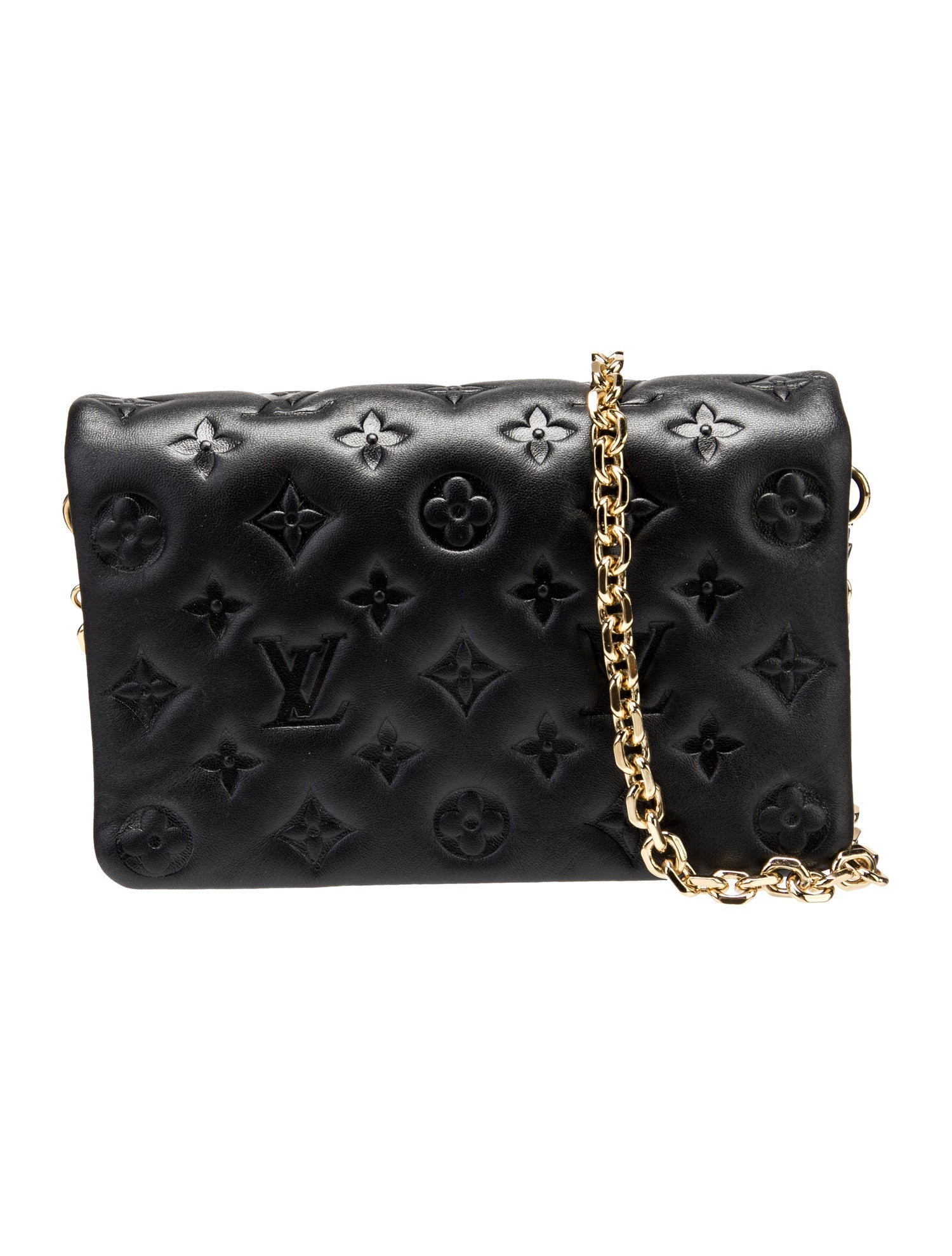 Louis Vuitton LV Monogram Evening Bag