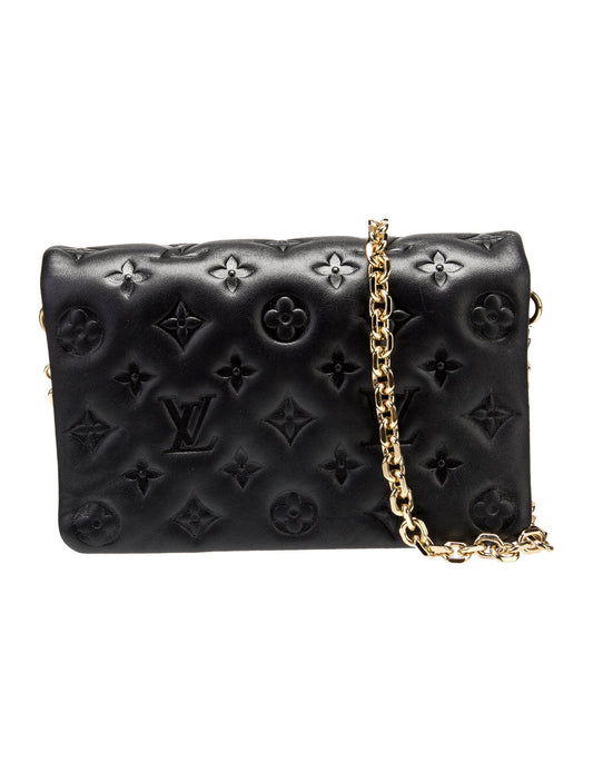 Louis Vuitton LV Monogram Evening Bag