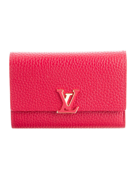 Louis Vuitton Leather Wallet