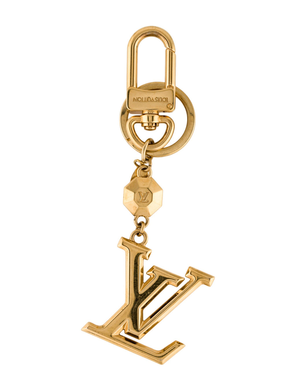 Louis Vuitton Porto Cure LV Facettes Bag Charm & Key Holder