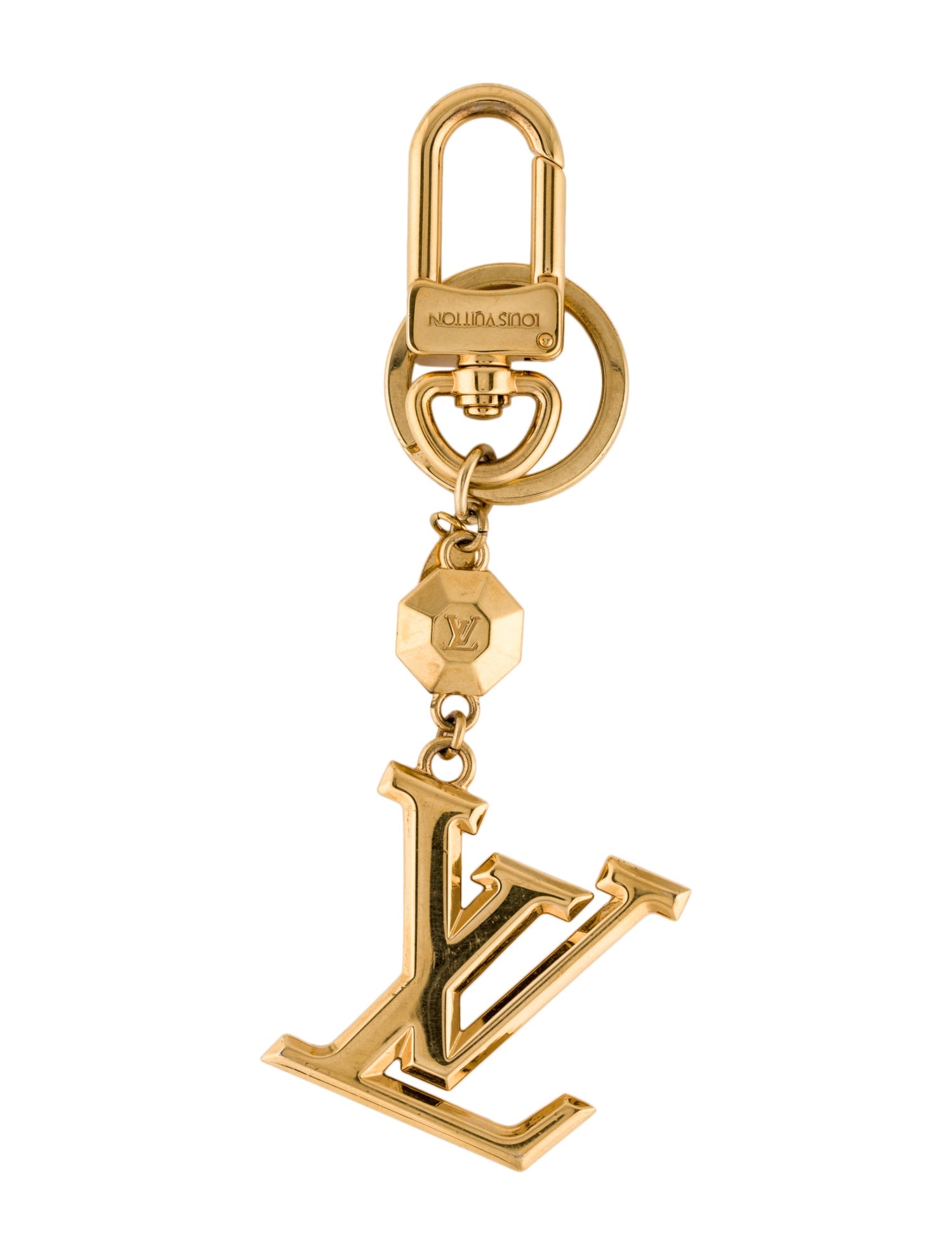 Louis Vuitton Porto Cure LV Facettes Bag Charm & Key Holder