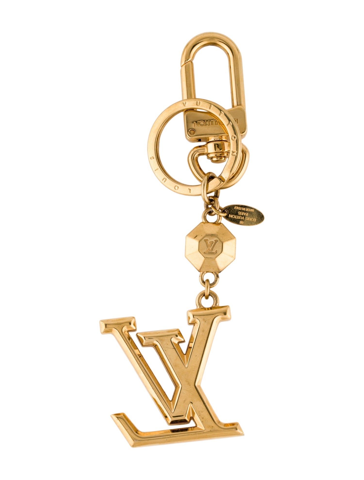 Louis Vuitton Porto Cure LV Facettes Bag Charm & Key Holder