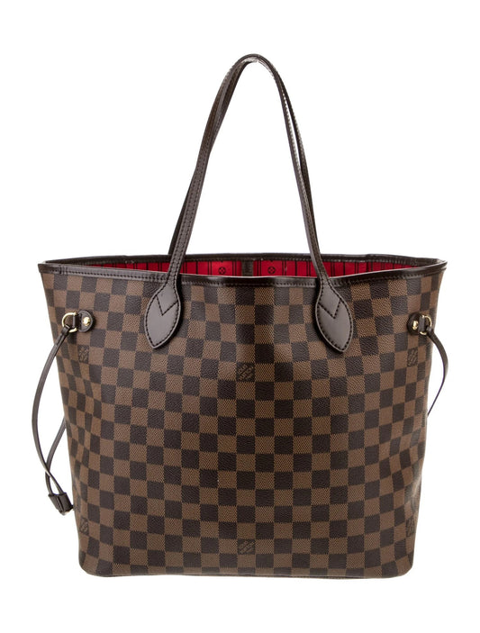 Louis Vuitton Damier Ebene Neverfull MM