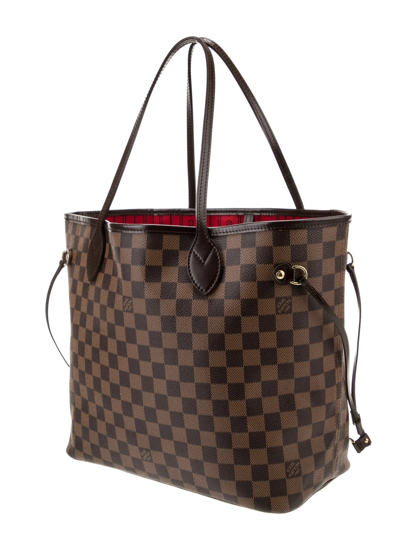 Louis Vuitton Damier Ebene Neverfull MM