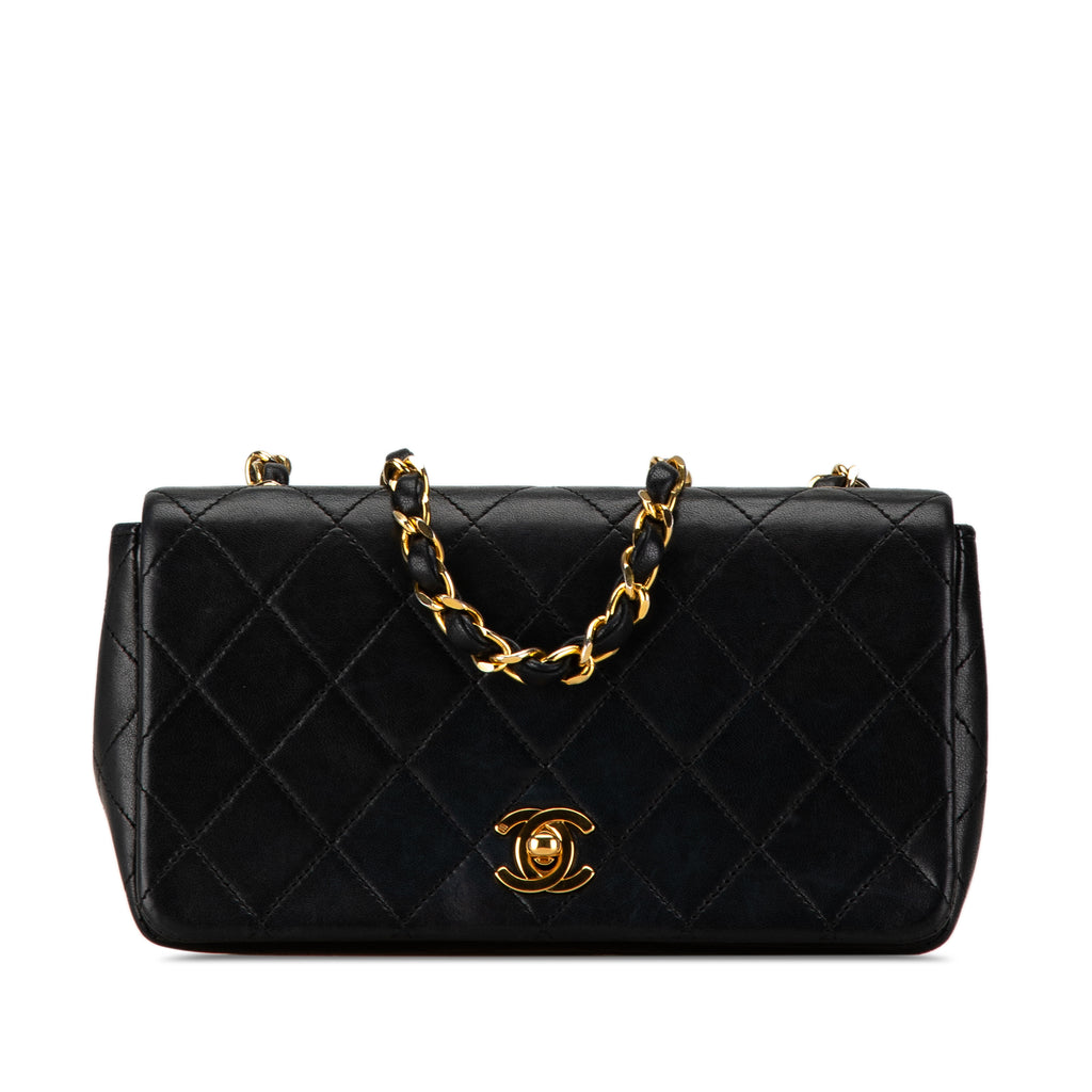 Chanel Mini CC Quilted Lambskin Full Flap