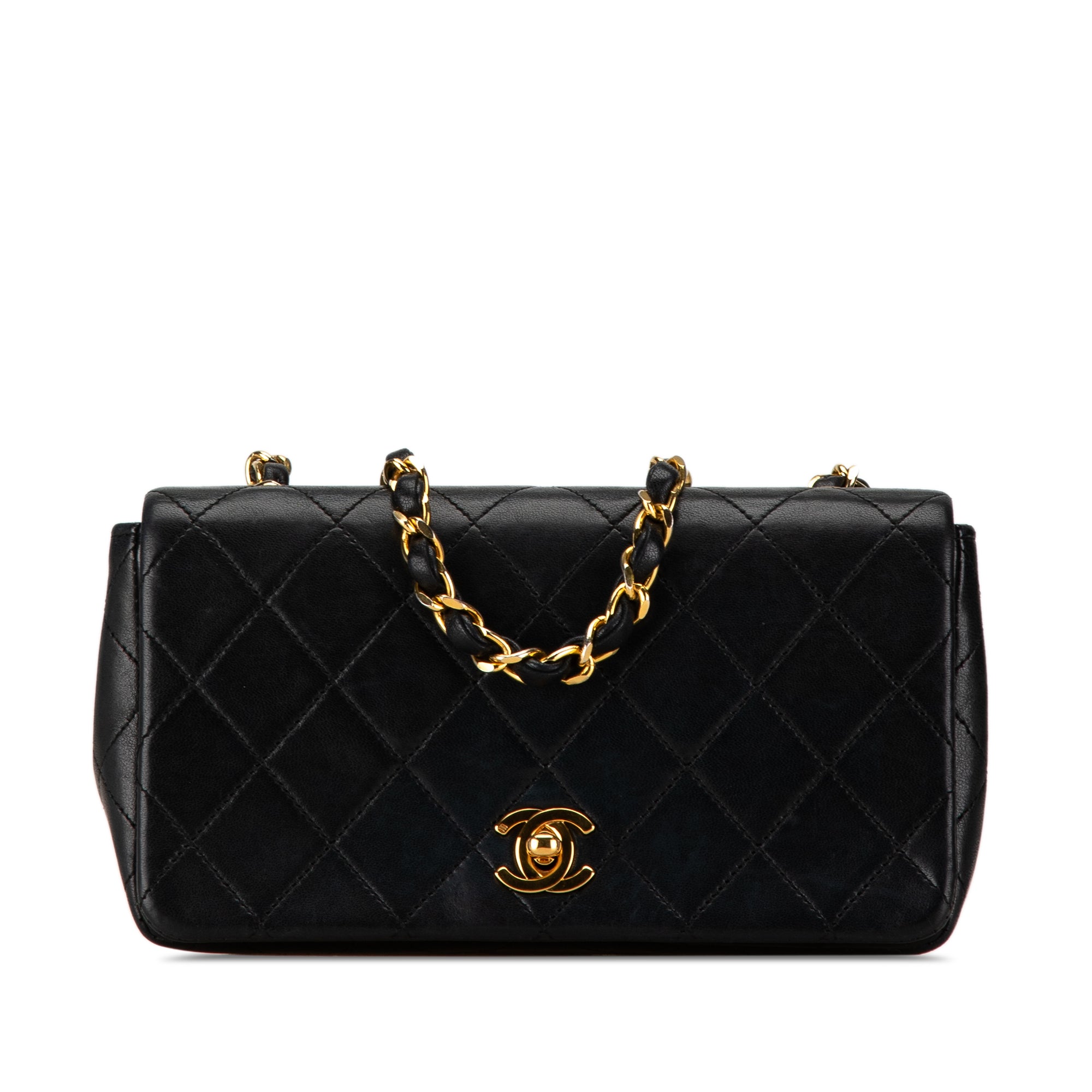 Chanel Mini CC Quilted Lambskin Full Flap