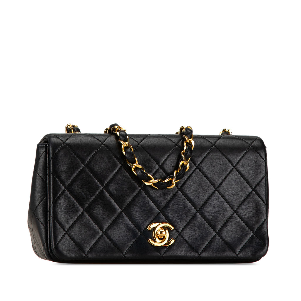 Chanel Mini CC Quilted Lambskin Full Flap