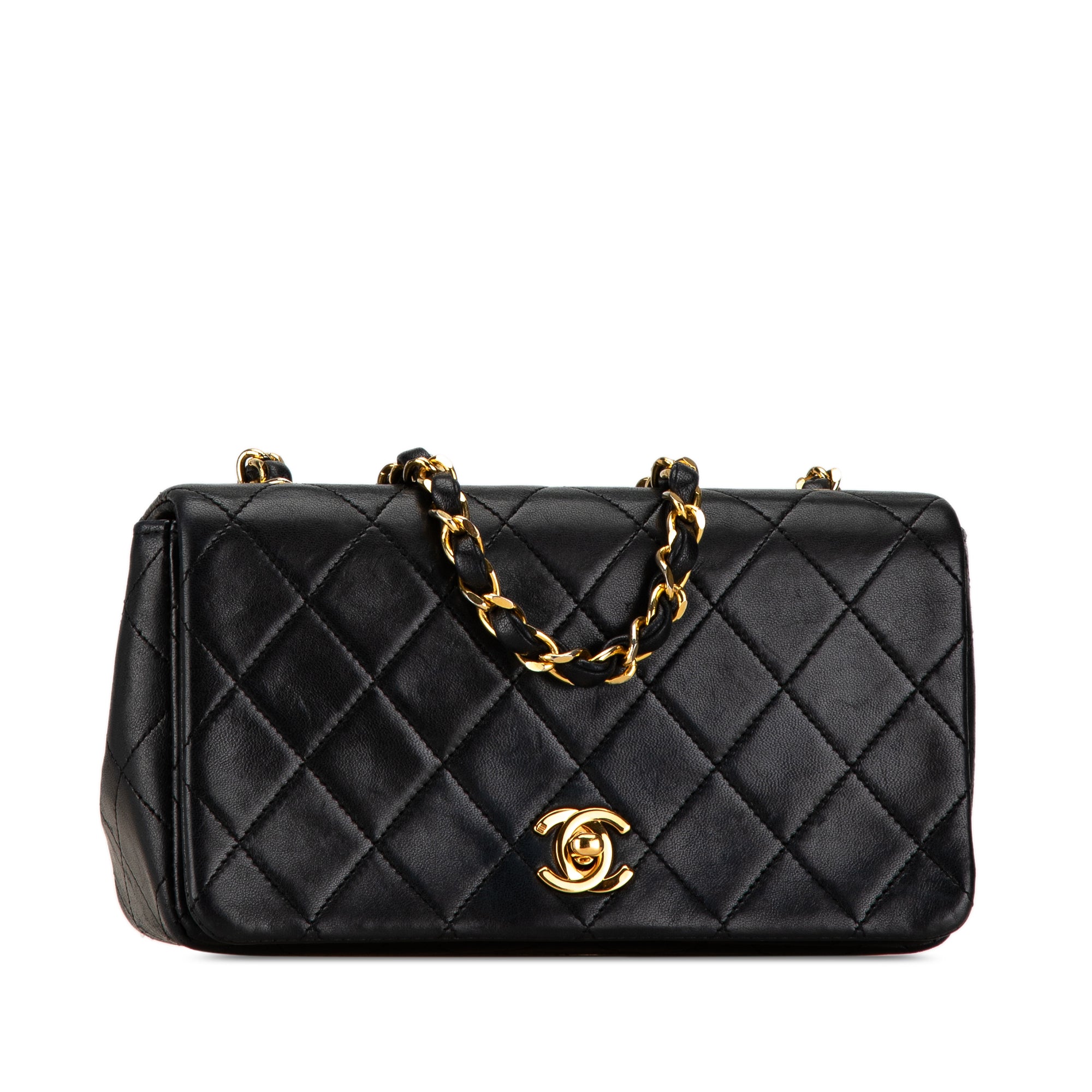 Chanel Mini CC Quilted Lambskin Full Flap