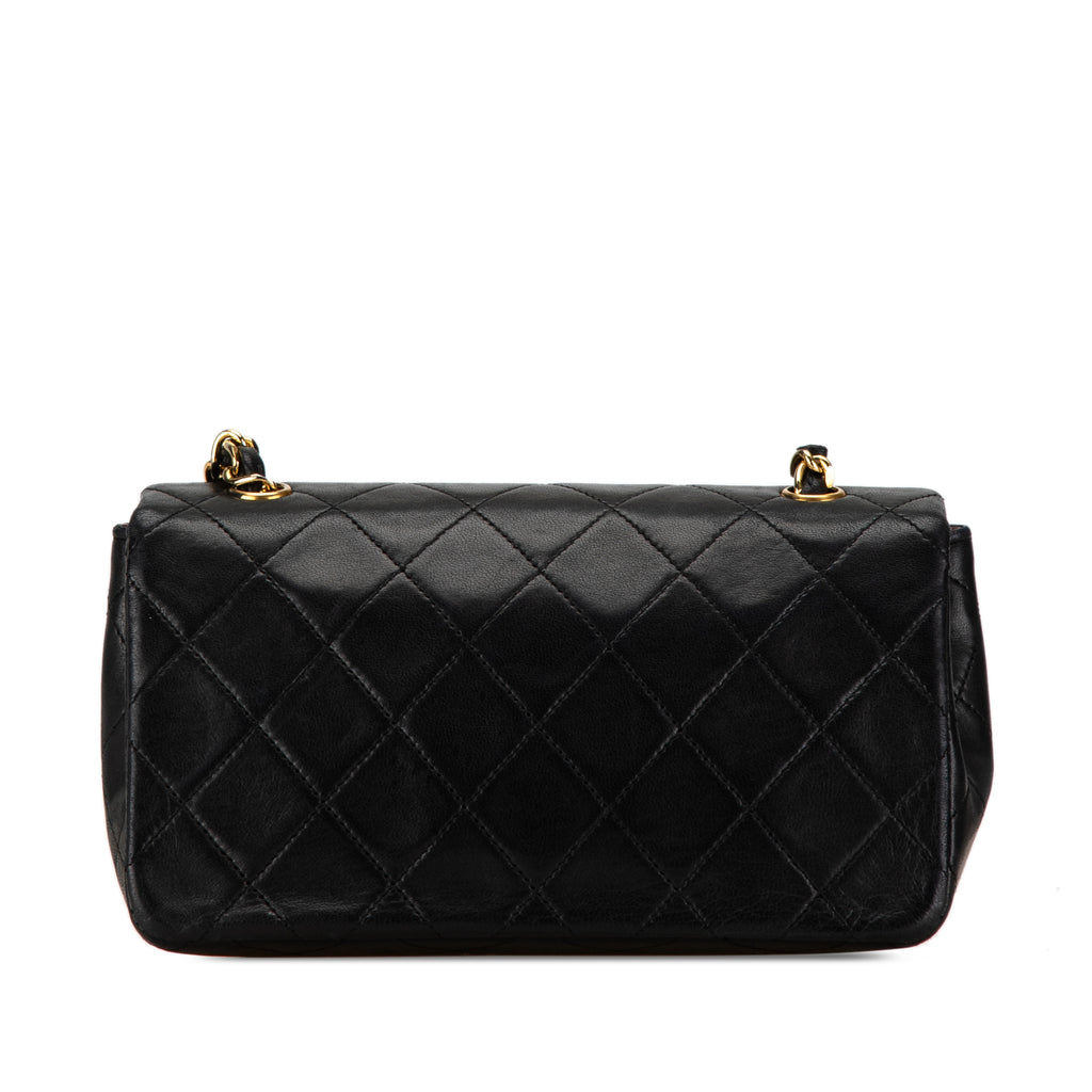 Chanel Mini CC Quilted Lambskin Full Flap