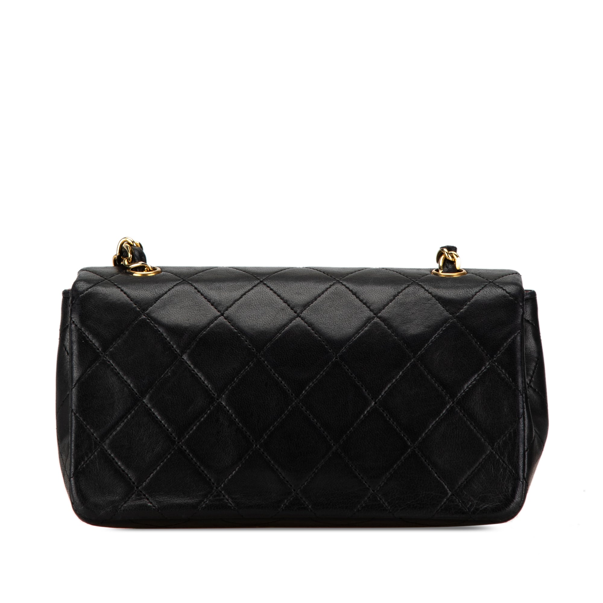 Chanel Mini CC Quilted Lambskin Full Flap