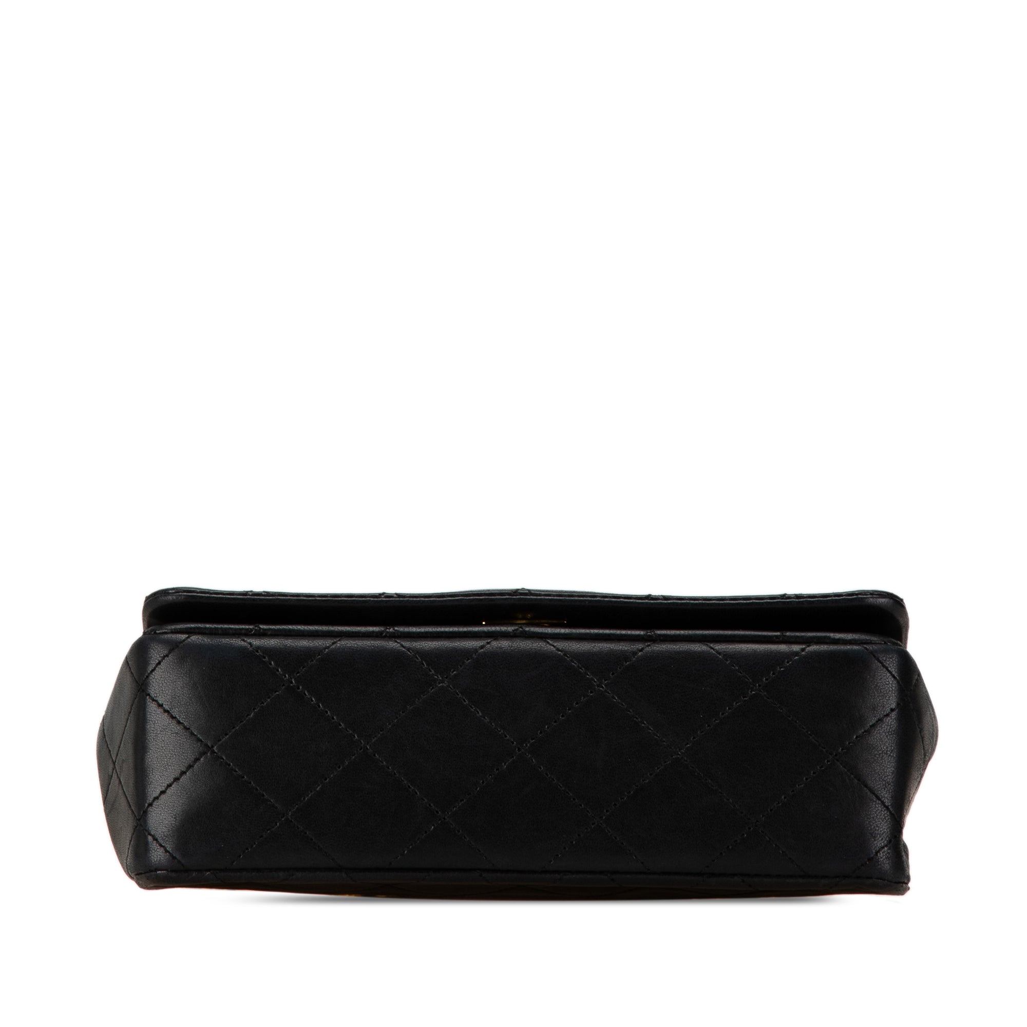 Chanel Mini CC Quilted Lambskin Full Flap