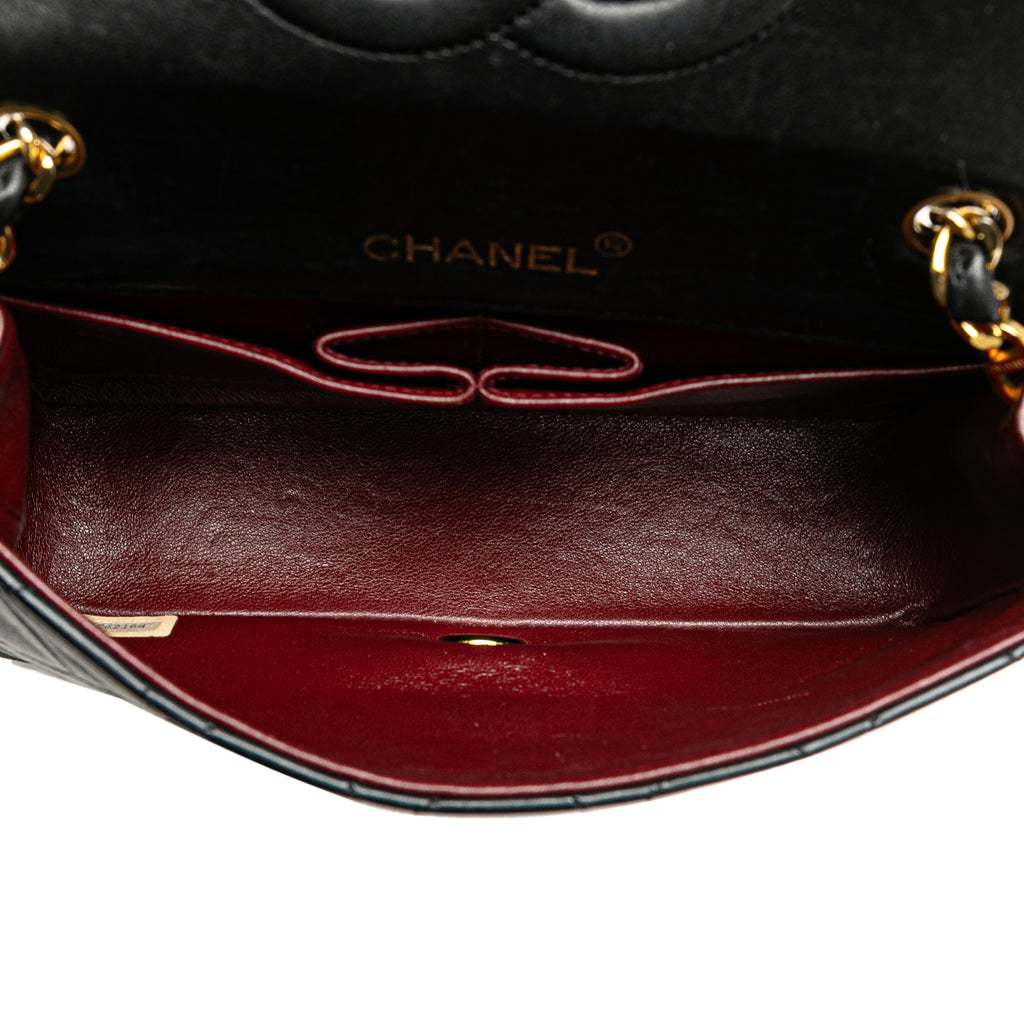 Chanel Mini CC Quilted Lambskin Full Flap