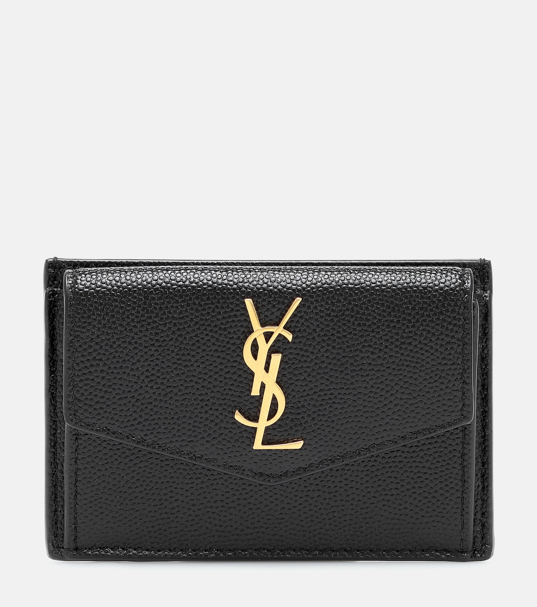 Saint Laurent Paris Leather Card Case