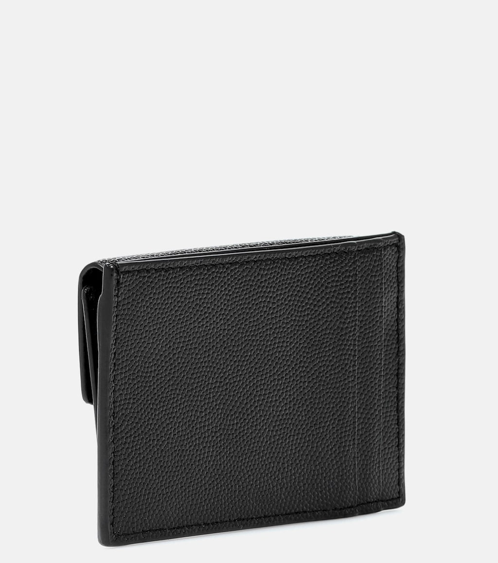 Saint Laurent Paris Leather Card Case