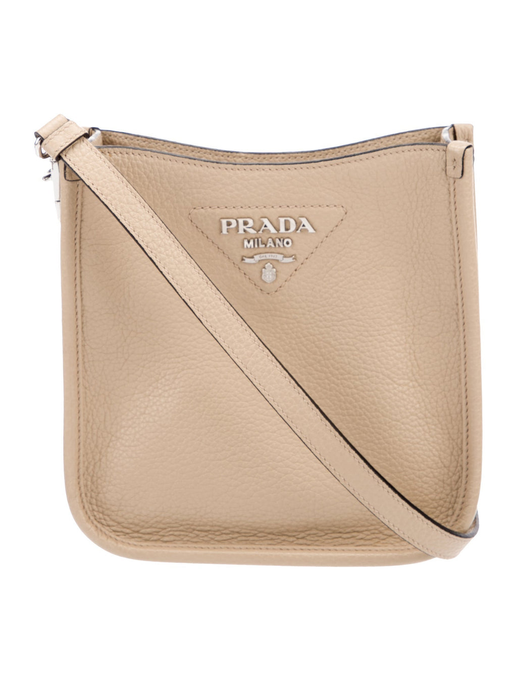 Prada Vitello Daino Leather Shoulder Bag