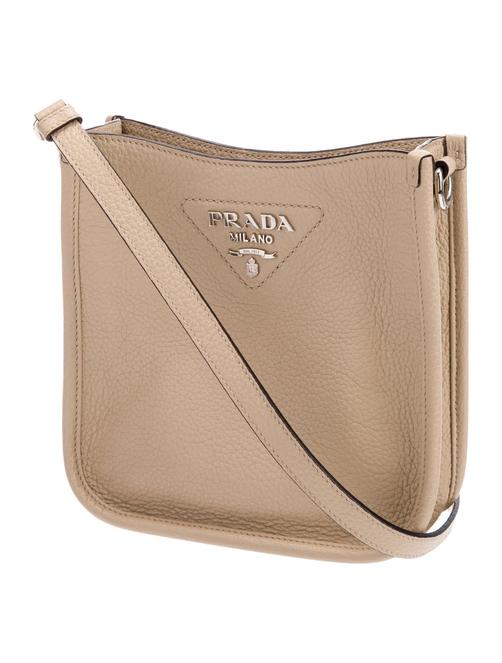 Prada Vitello Daino Leather Shoulder Bag