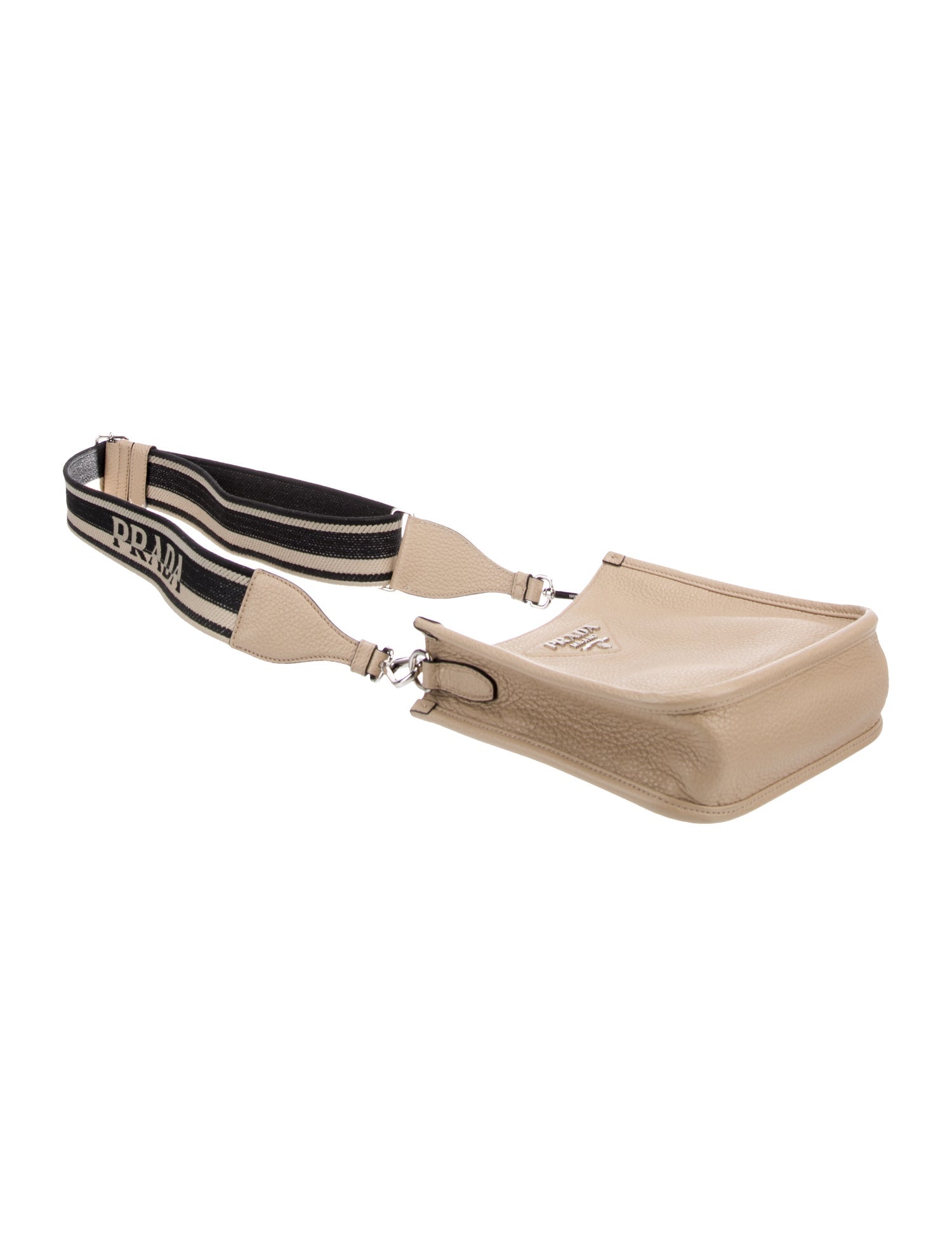 Prada Vitello Daino Leather Shoulder Bag