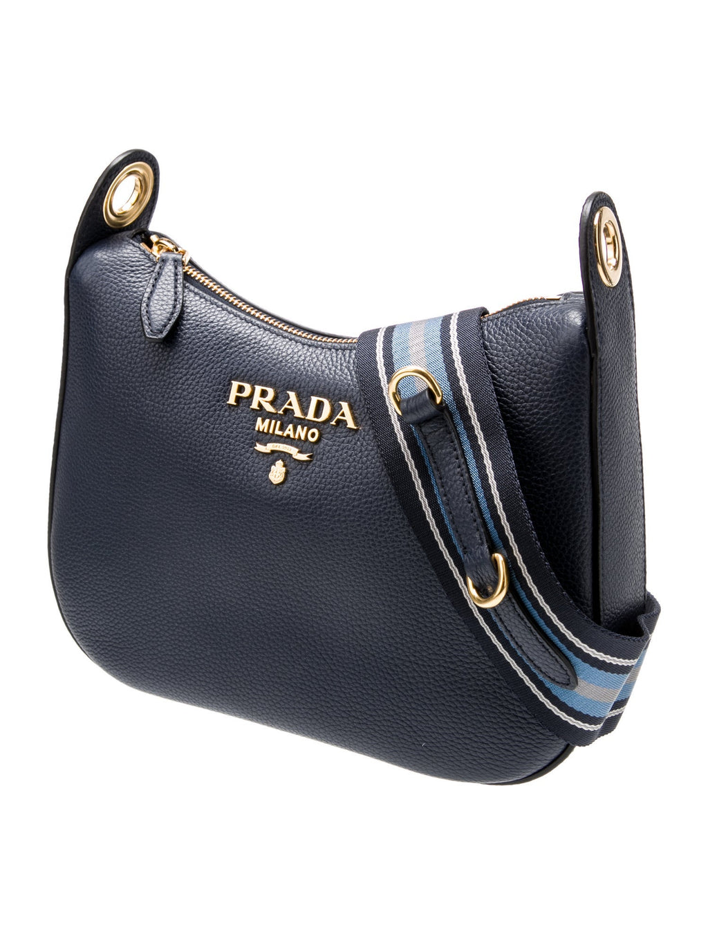 Prada Vitello Phenix Leather Phenix