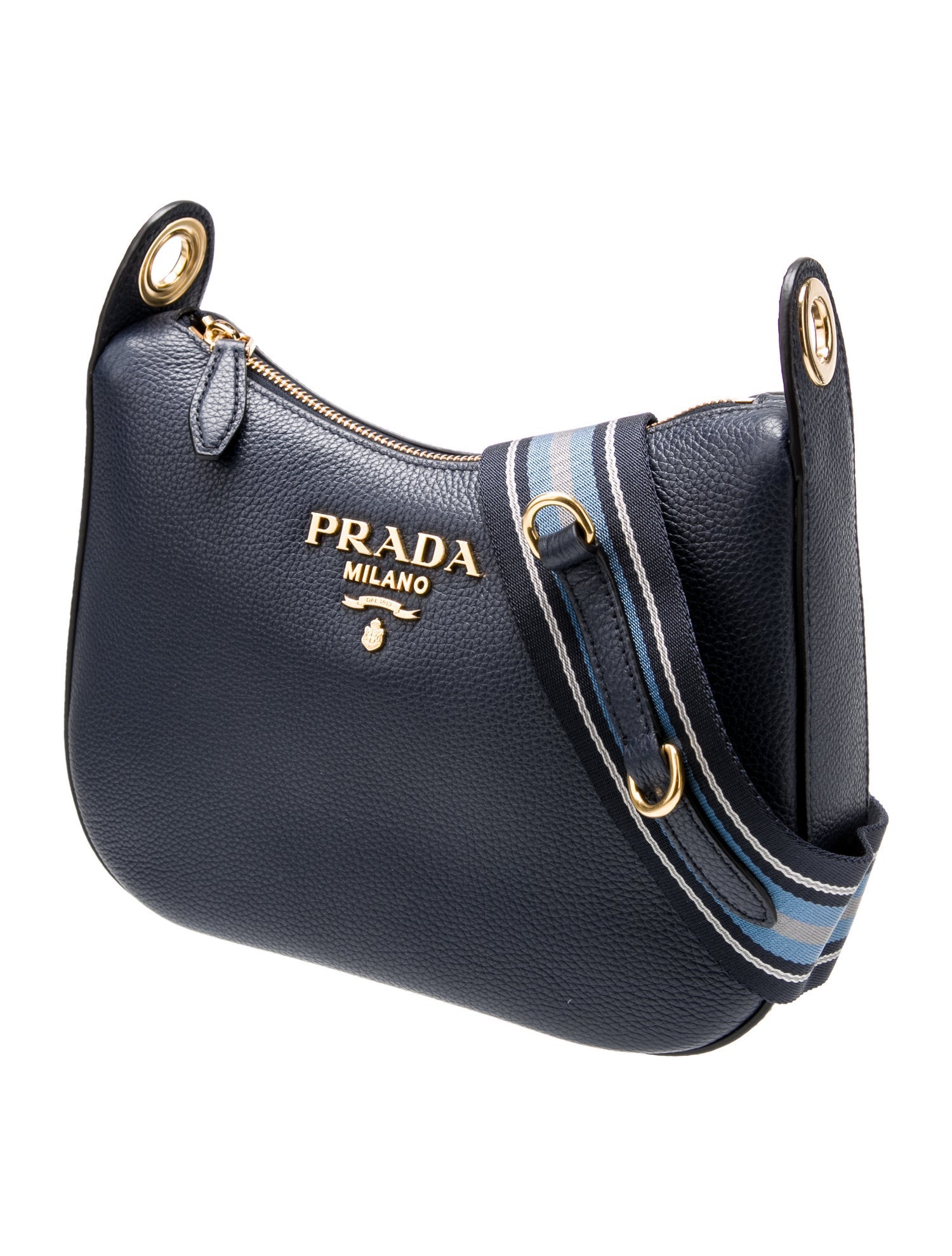 Prada Vitello Phenix Leather Phenix