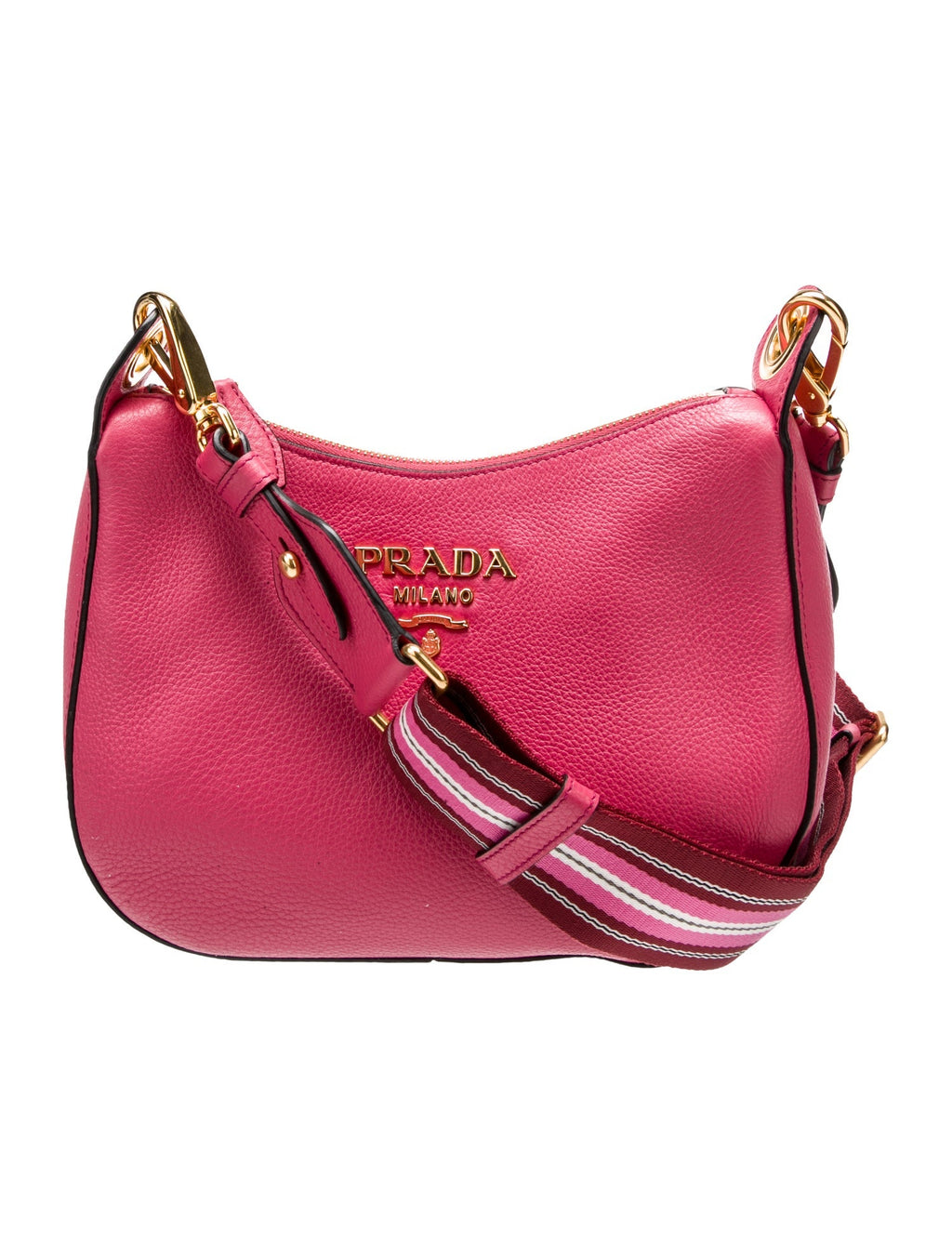 Prada Vitello Daino Leather Phenix