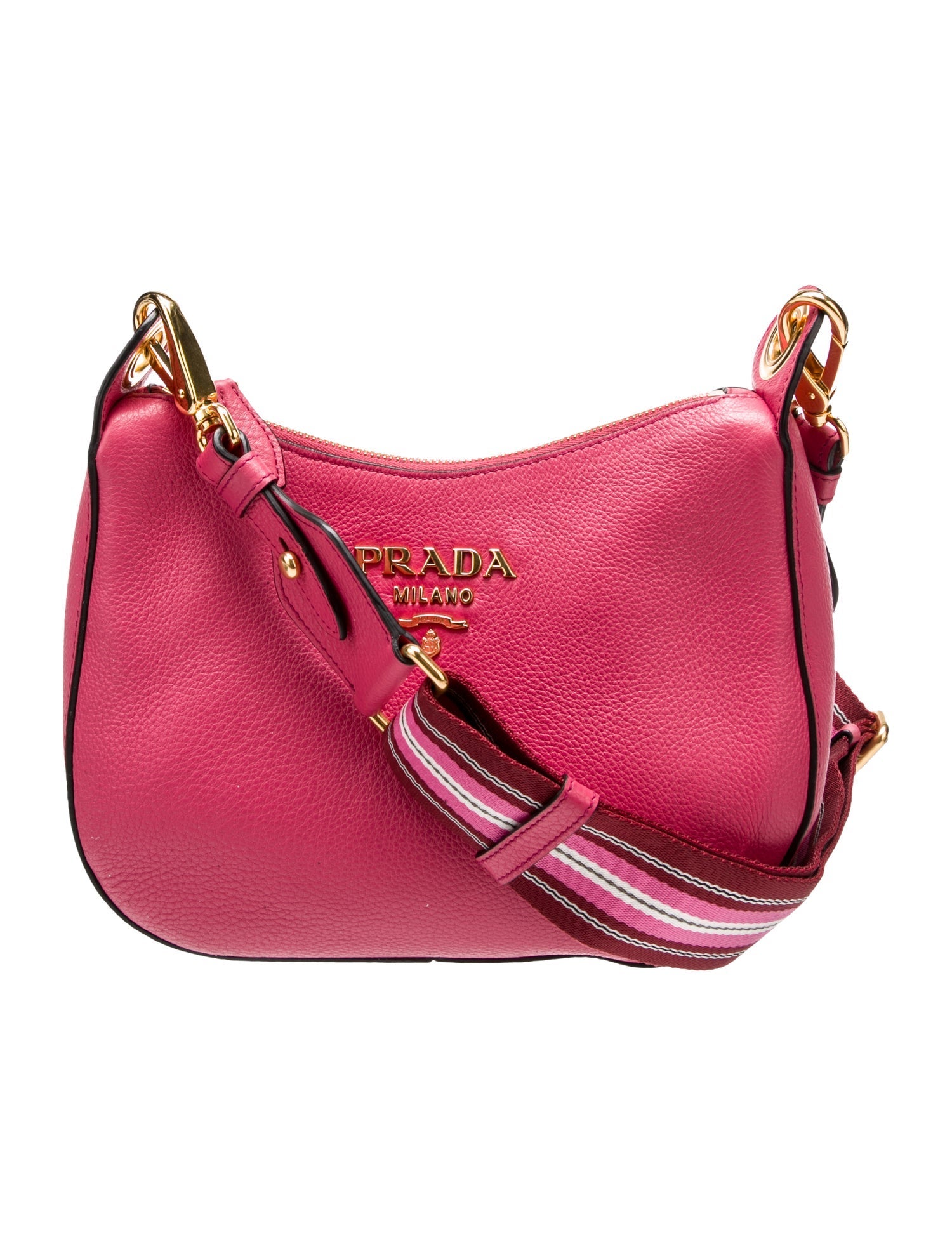 Prada Vitello Daino Leather Phenix