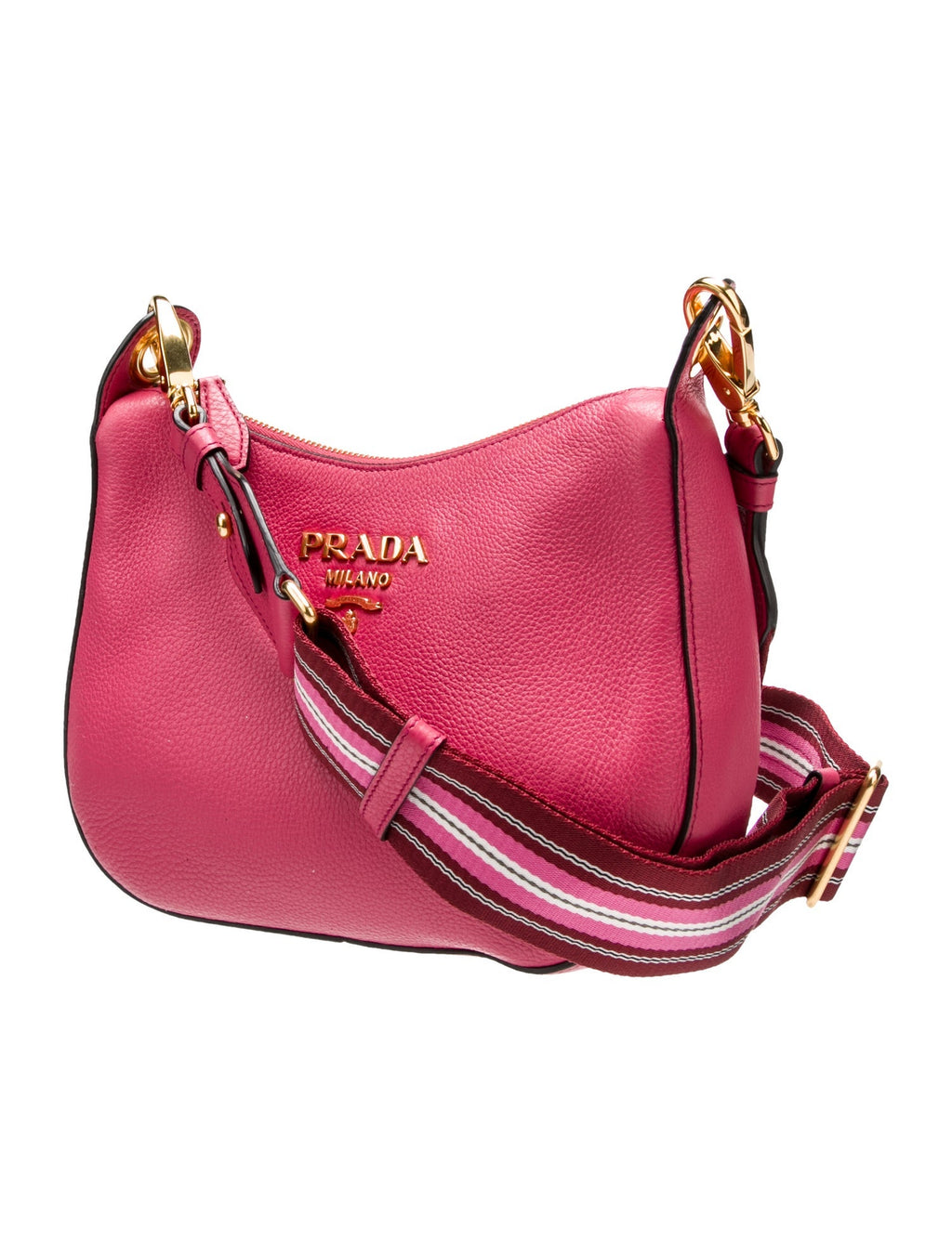 Prada Vitello Daino Leather Phenix