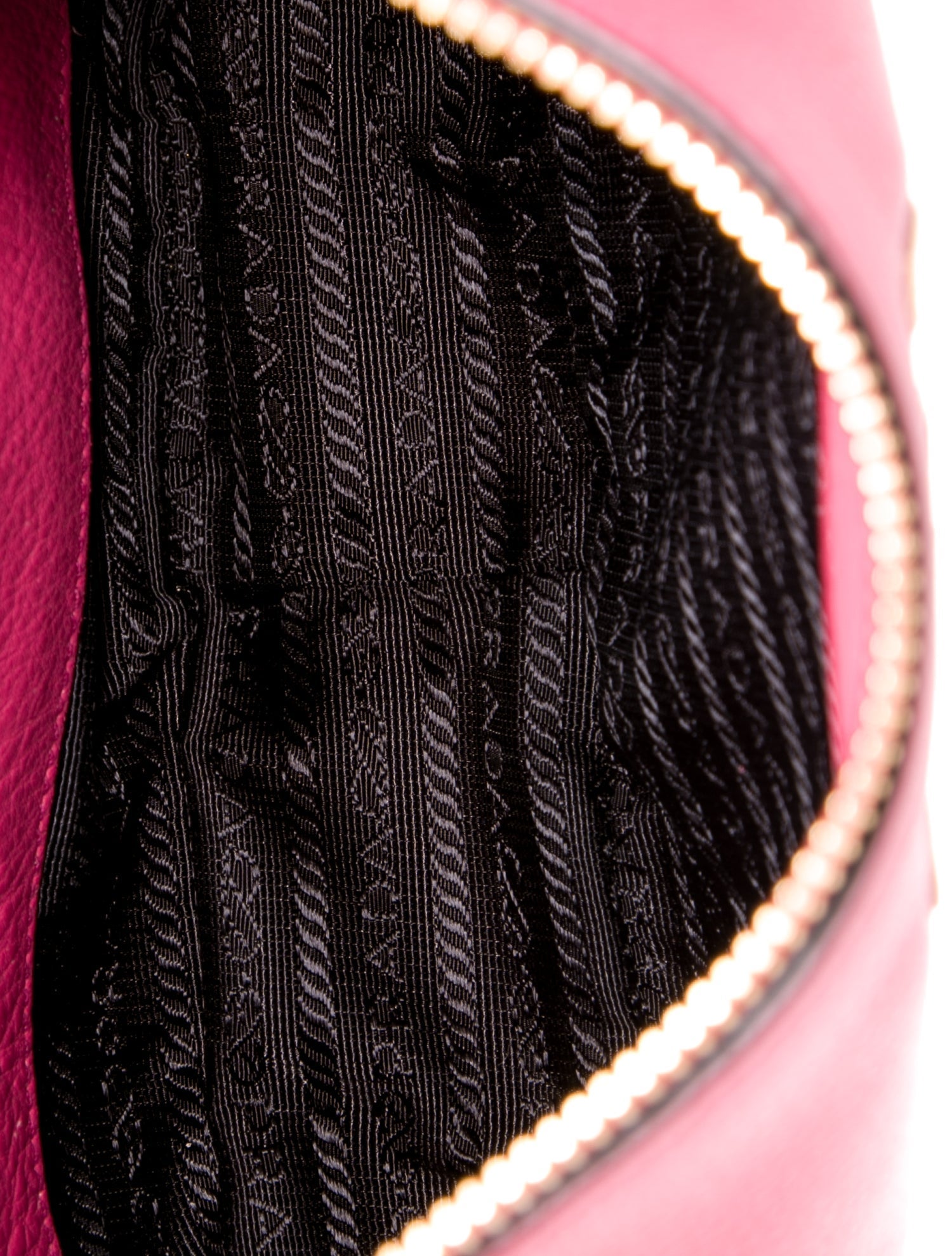 Prada Vitello Daino Leather Phenix