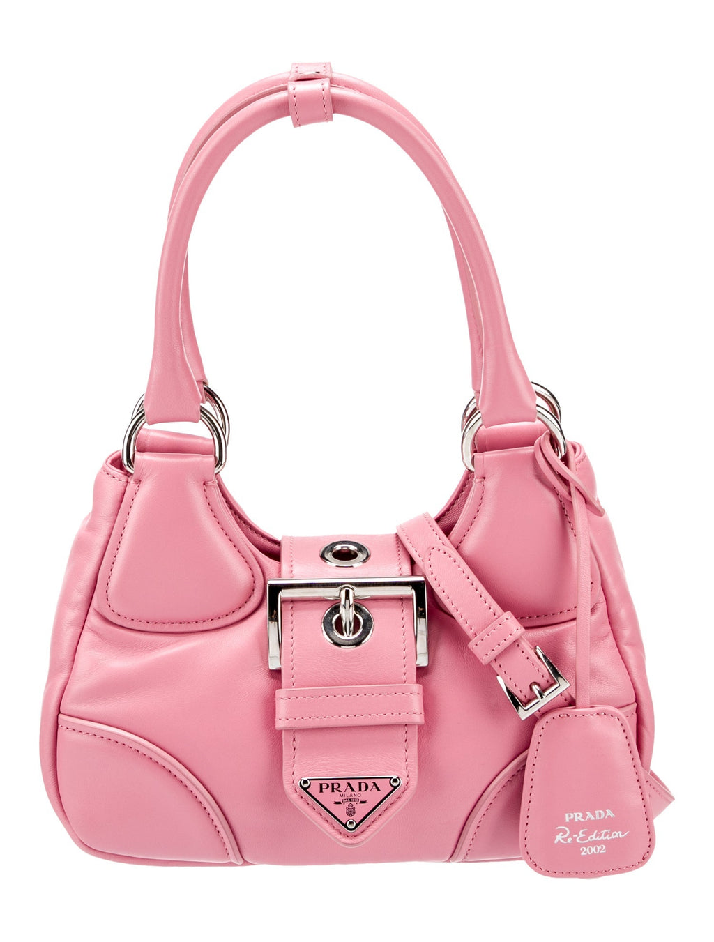 Prada Leather Moon Small