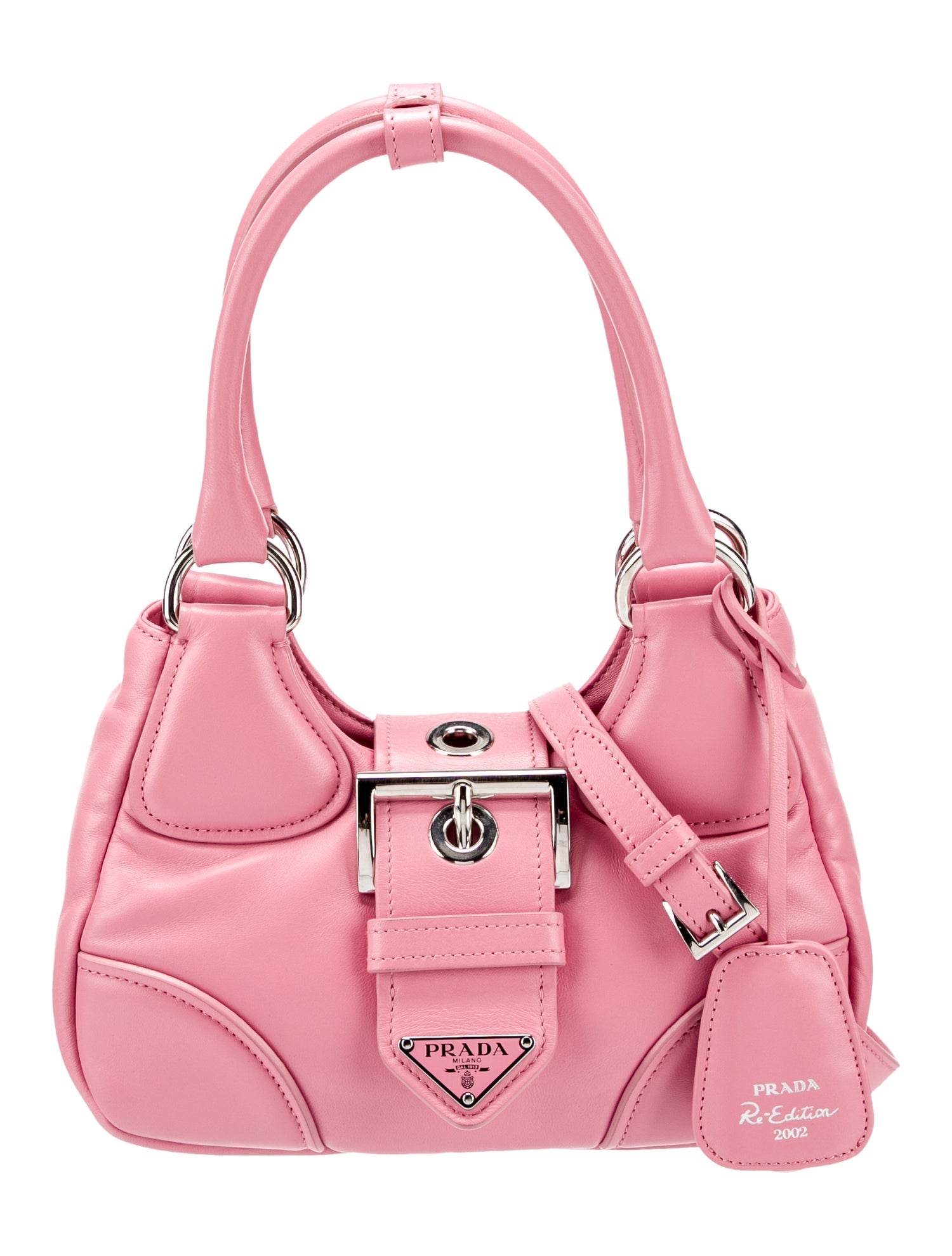 Prada Leather Moon Small