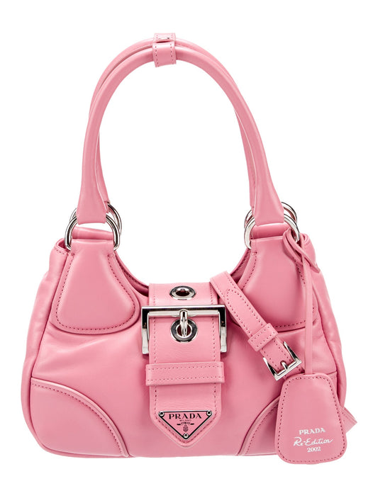 Prada Leather Moon Small