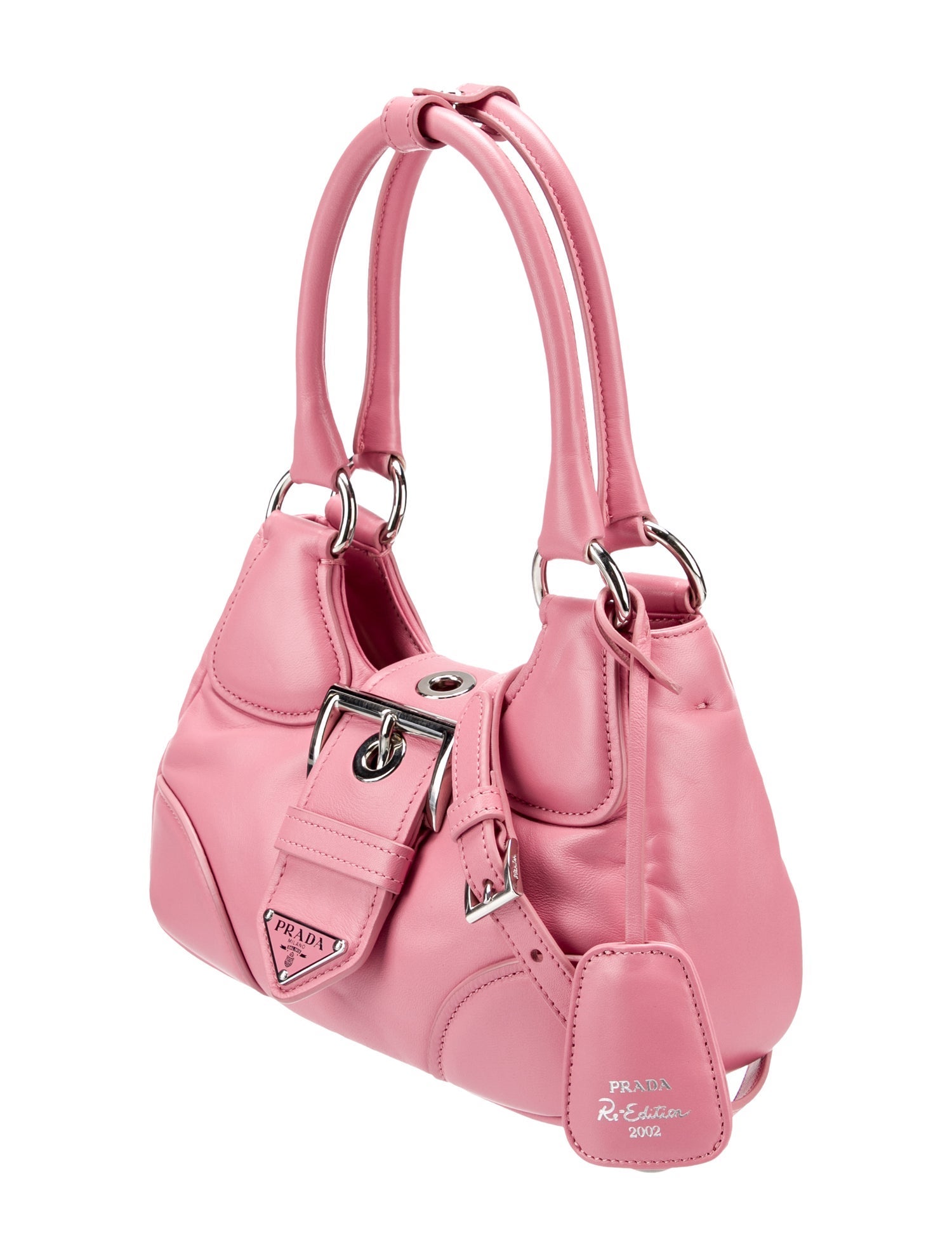 Prada Leather Moon Small