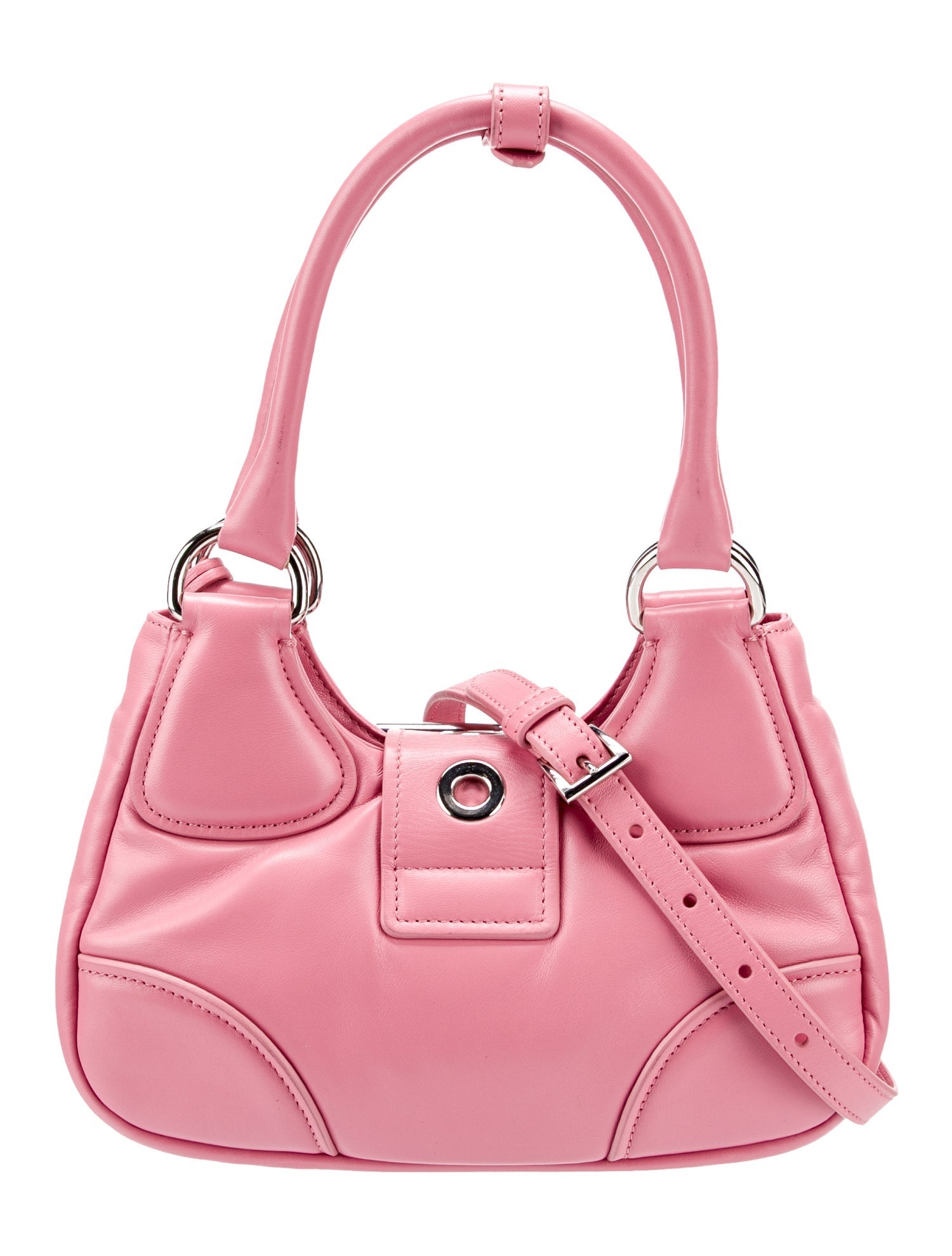 Prada Leather Moon Small