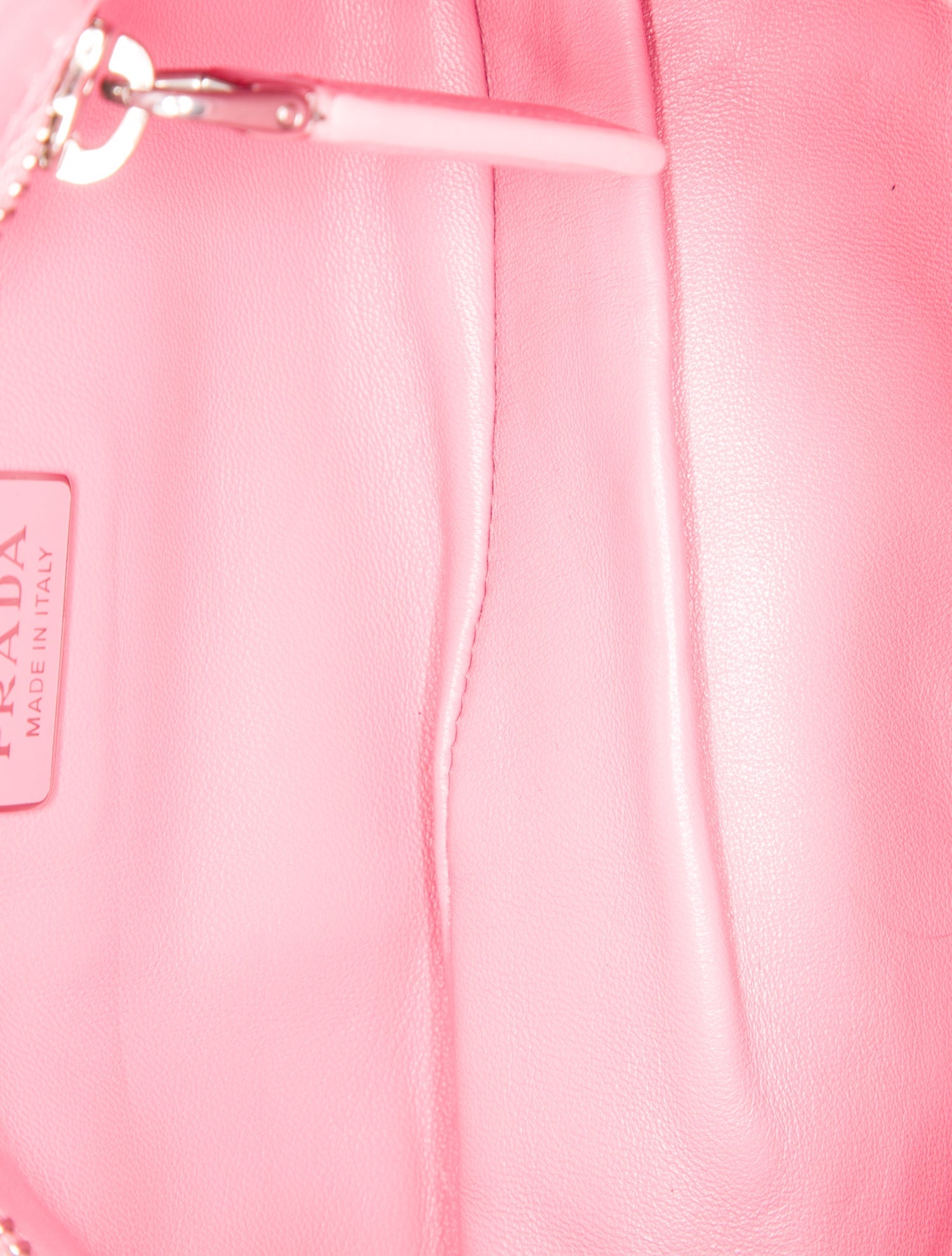 Prada Leather Moon Small