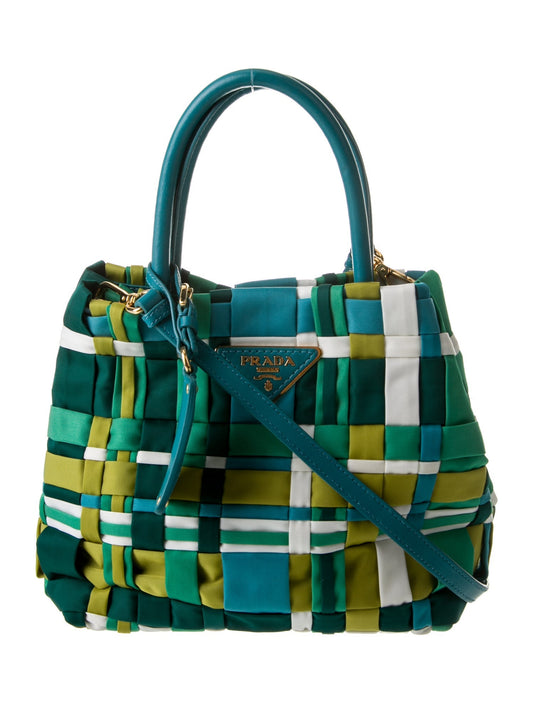 Prada Tessuto Nylon Shoulder Bag