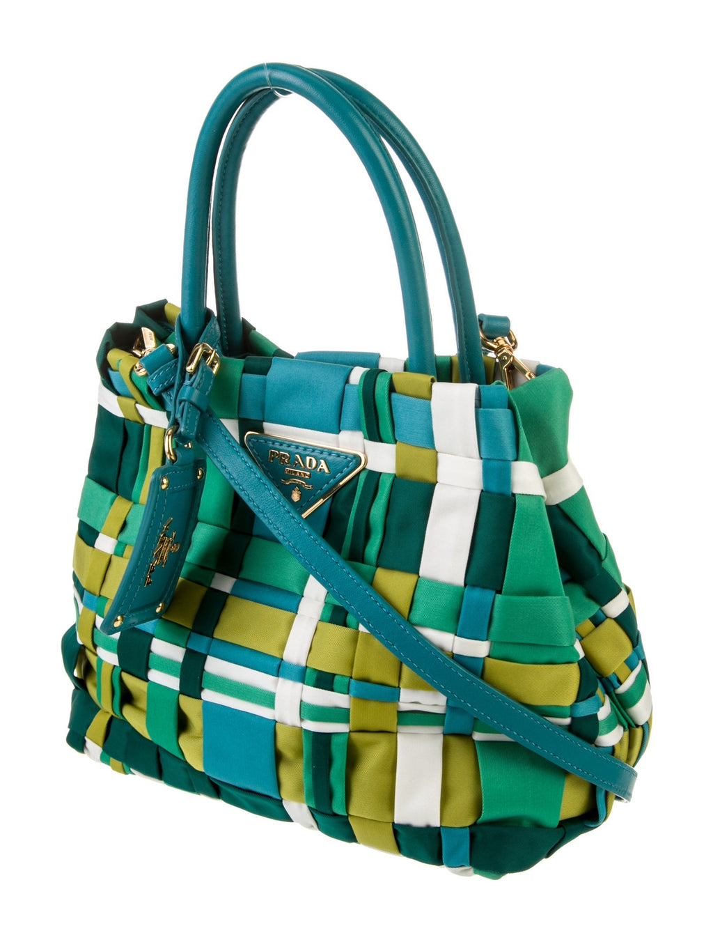 Prada Tessuto Nylon Shoulder Bag