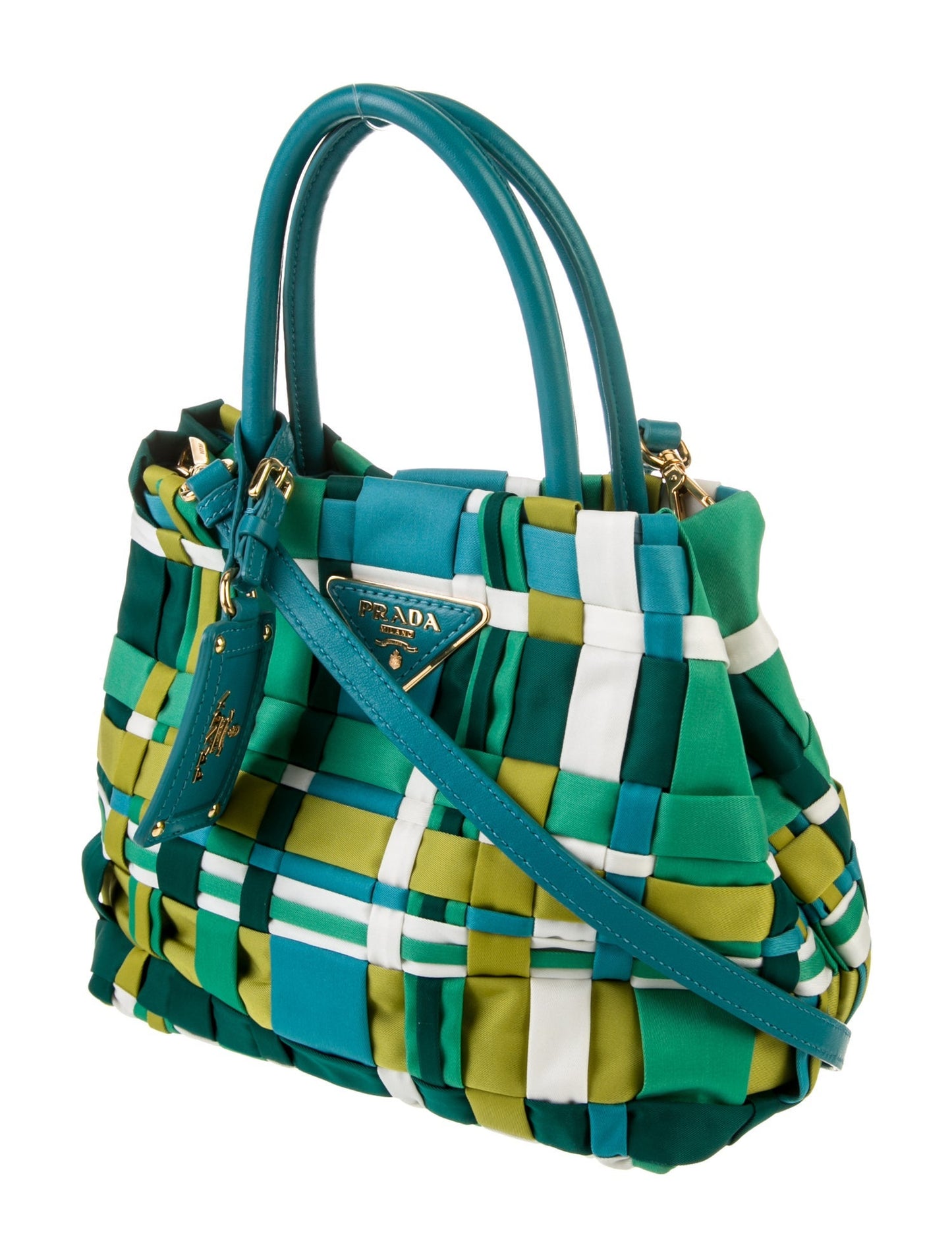 Prada Tessuto Nylon Shoulder Bag