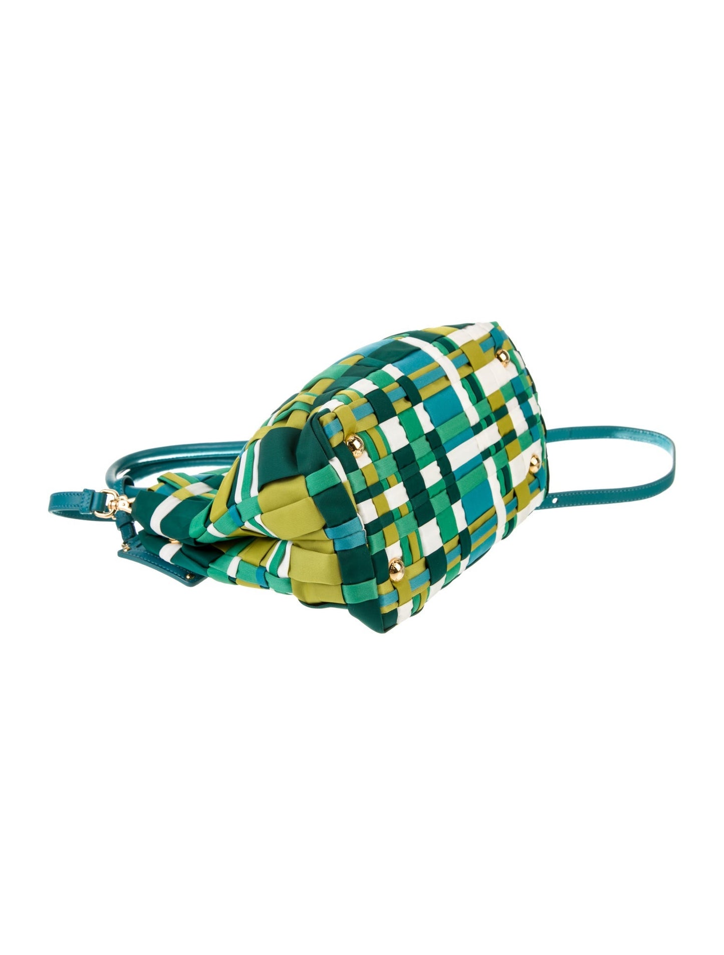 Prada Tessuto Nylon Shoulder Bag