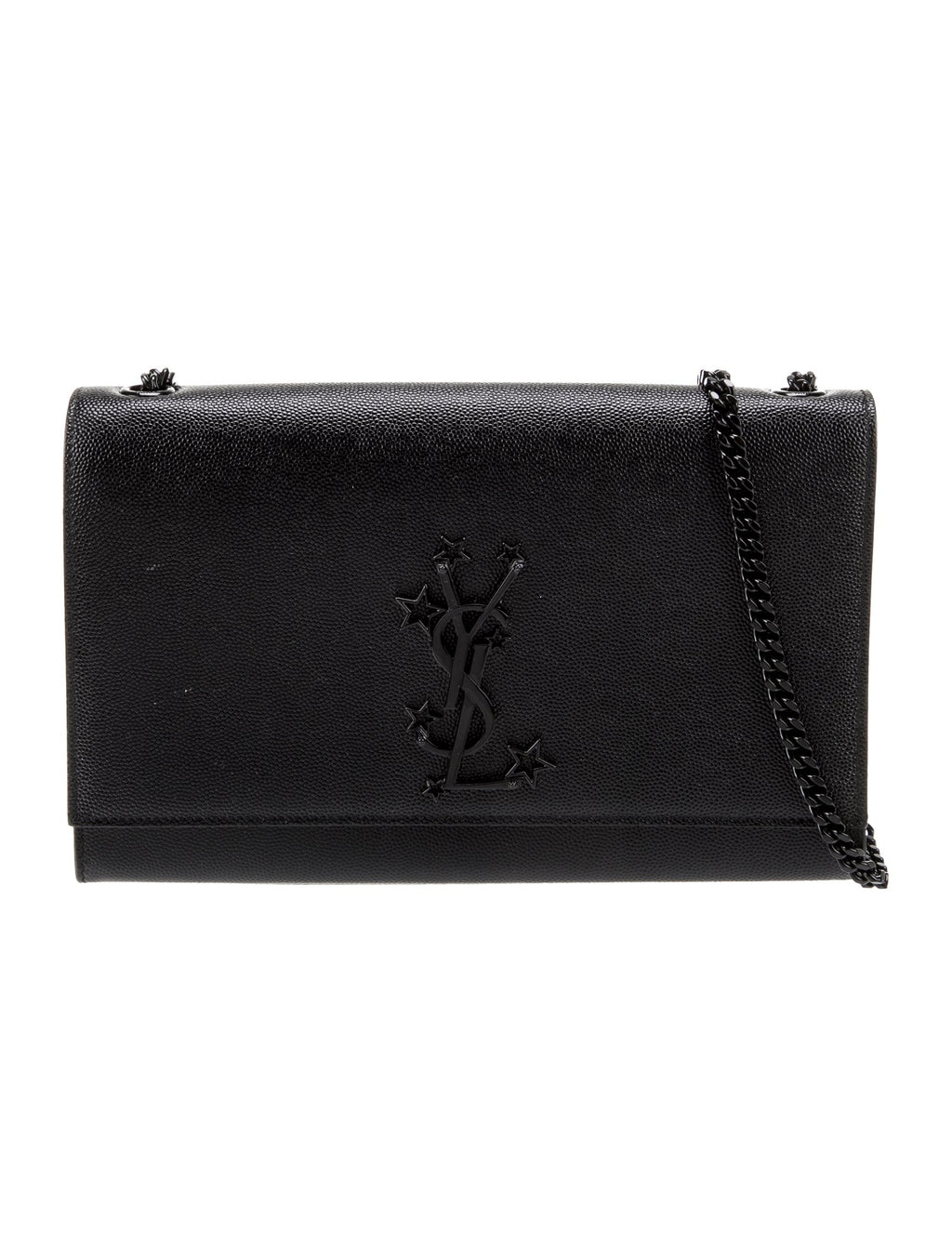 Saint Laurent Leather Kate. Saint Laurent Shoulder Bag By Anthony Vaccarello