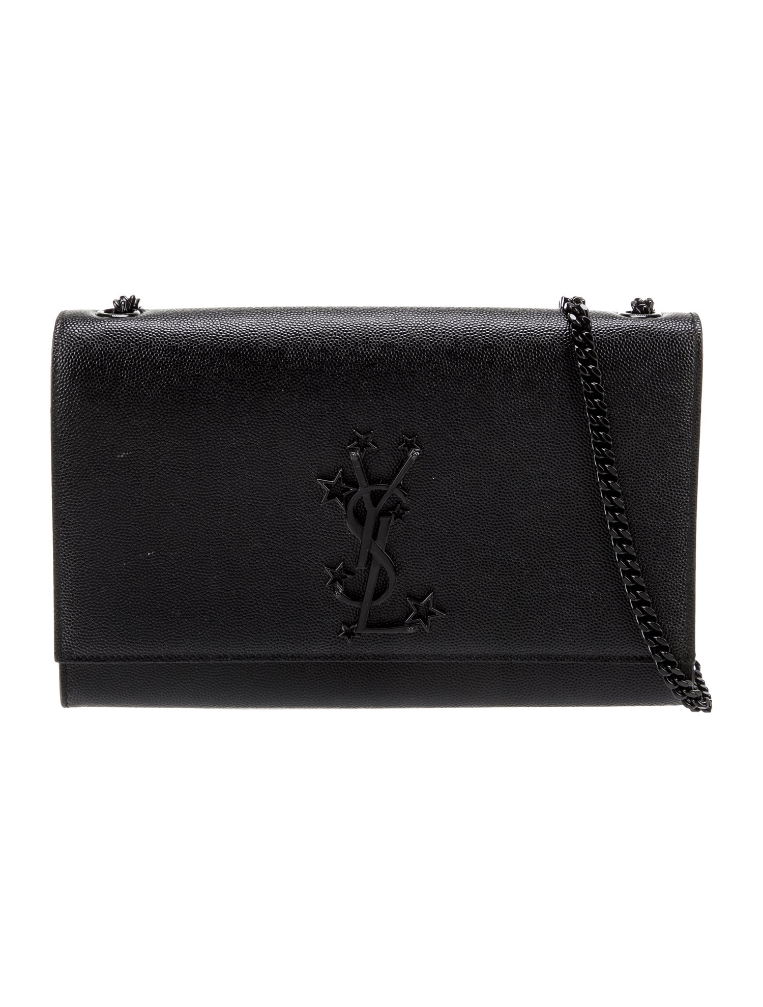 Saint Laurent Leather Kate. Saint Laurent Shoulder Bag By Anthony Vaccarello