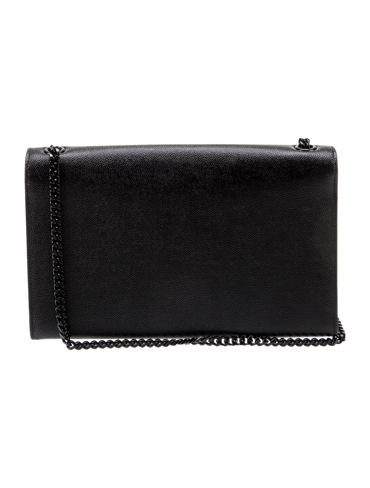 Saint Laurent Leather Kate. Saint Laurent Shoulder Bag By Anthony Vaccarello