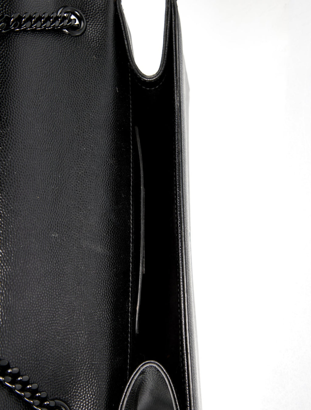 Saint Laurent Leather Kate. Saint Laurent Shoulder Bag By Anthony Vaccarello