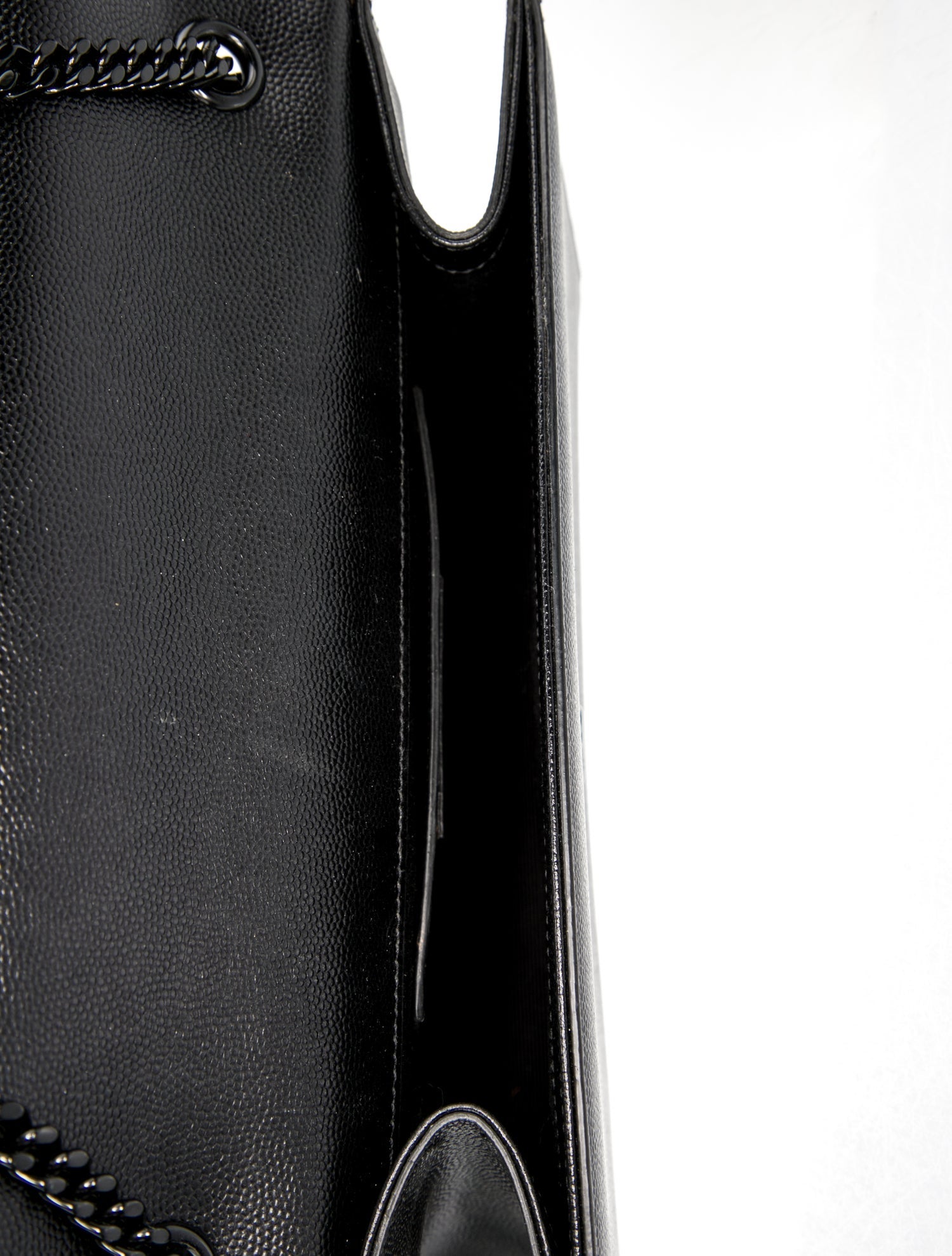 Saint Laurent Leather Kate. Saint Laurent Shoulder Bag By Anthony Vaccarello