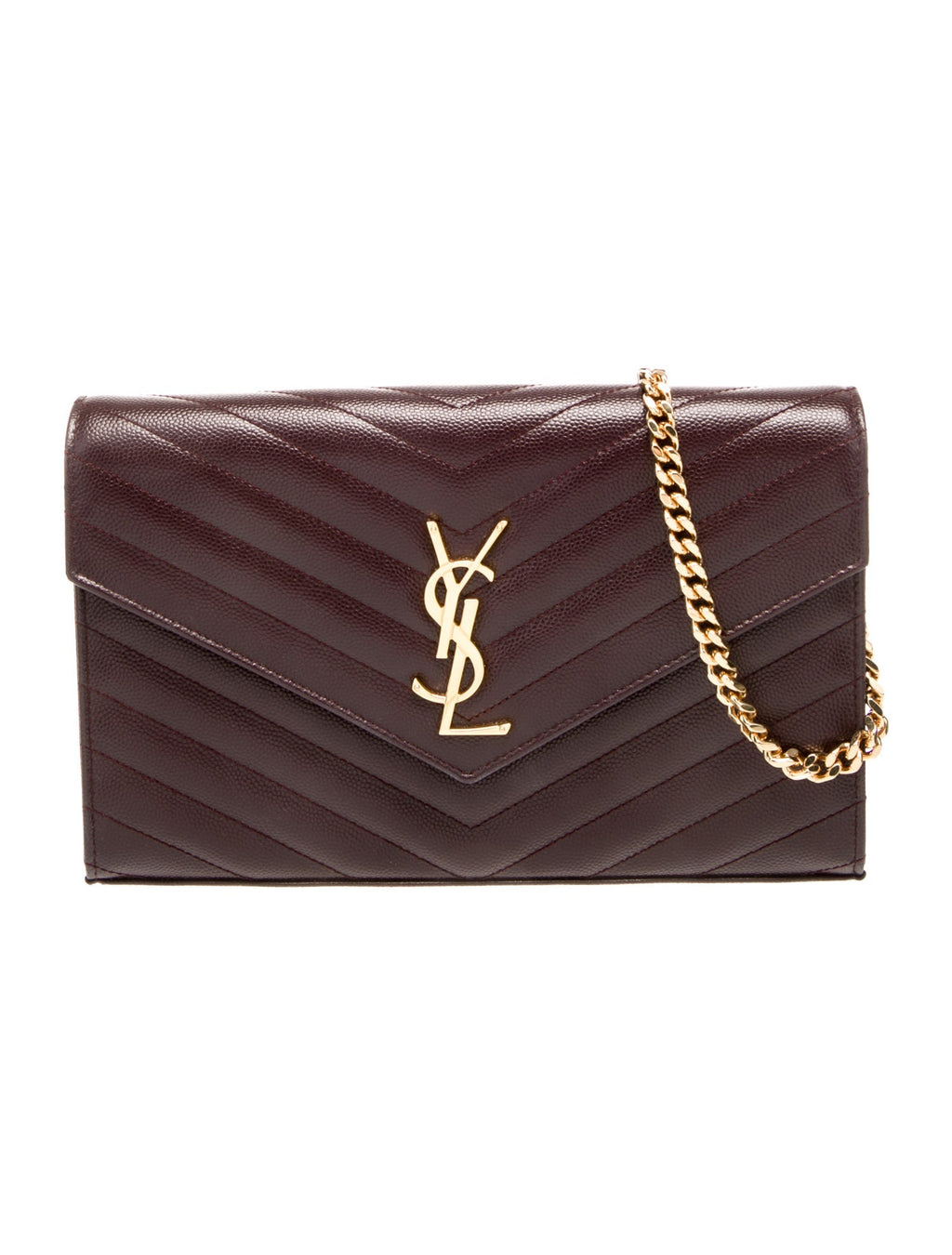 Saint Laurent Chevron Cassandre