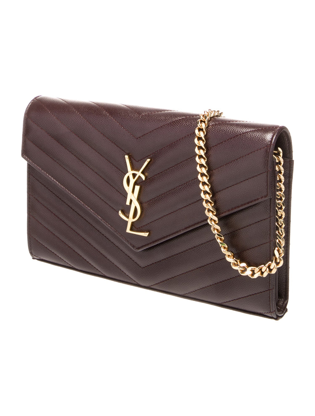 Saint Laurent Chevron Cassandre