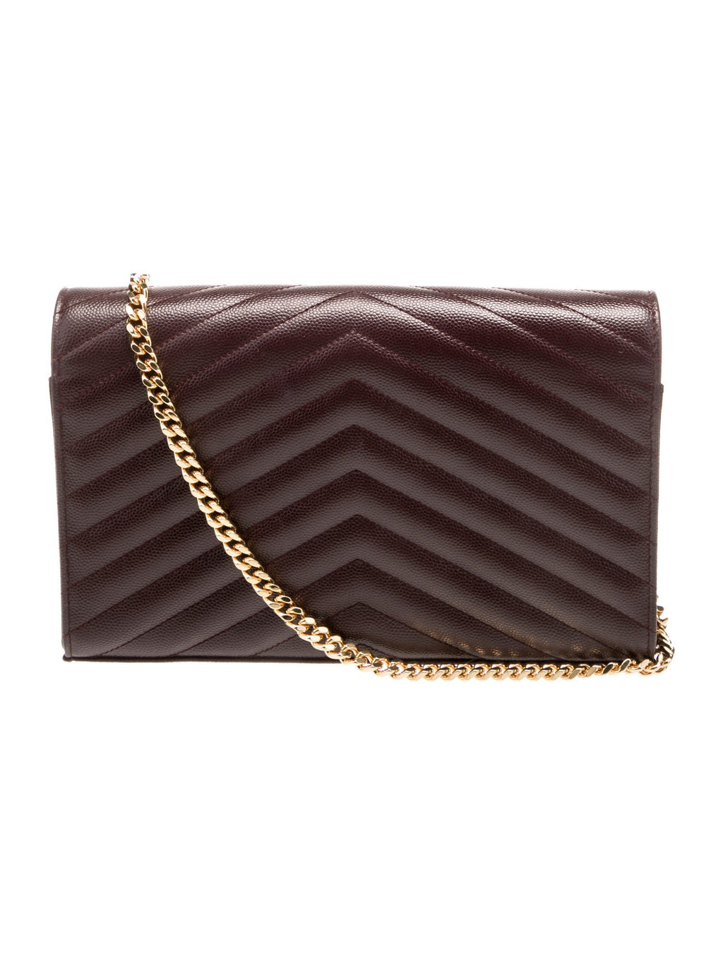 Saint Laurent Chevron Cassandre