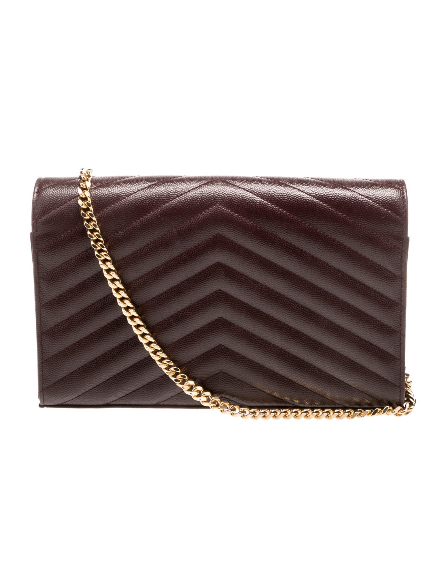 Saint Laurent Chevron Cassandre