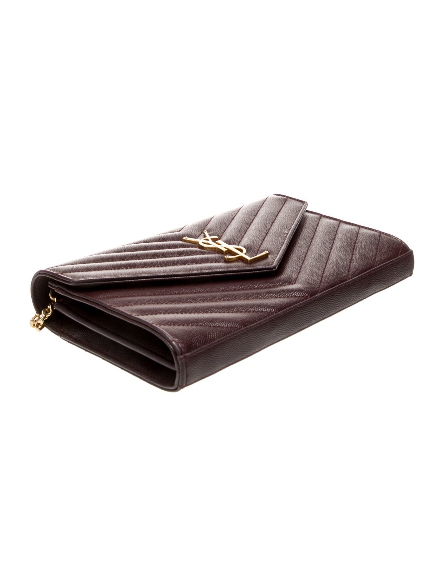 Saint Laurent Chevron Cassandre