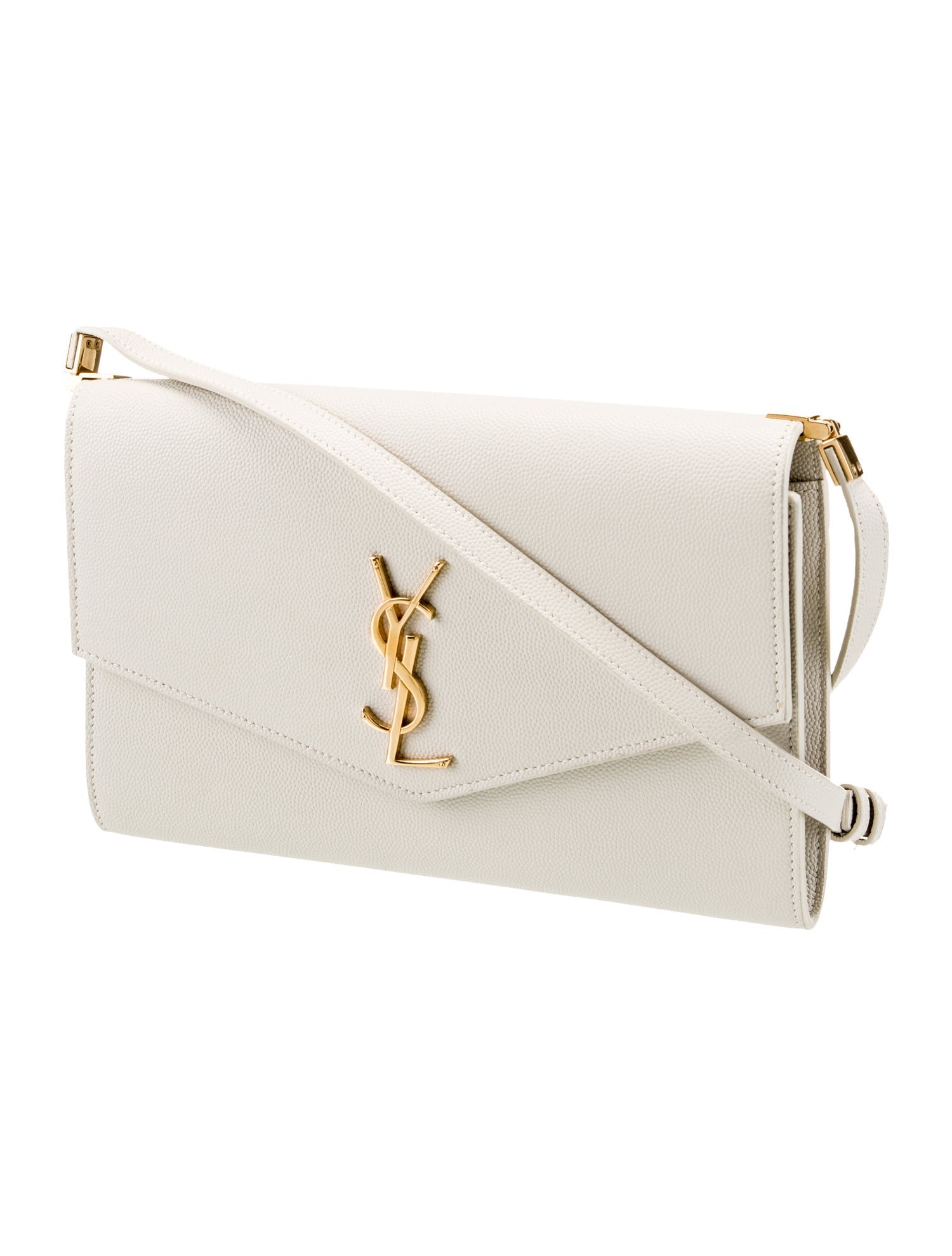 Saint Laurent Leather Uptown Mini