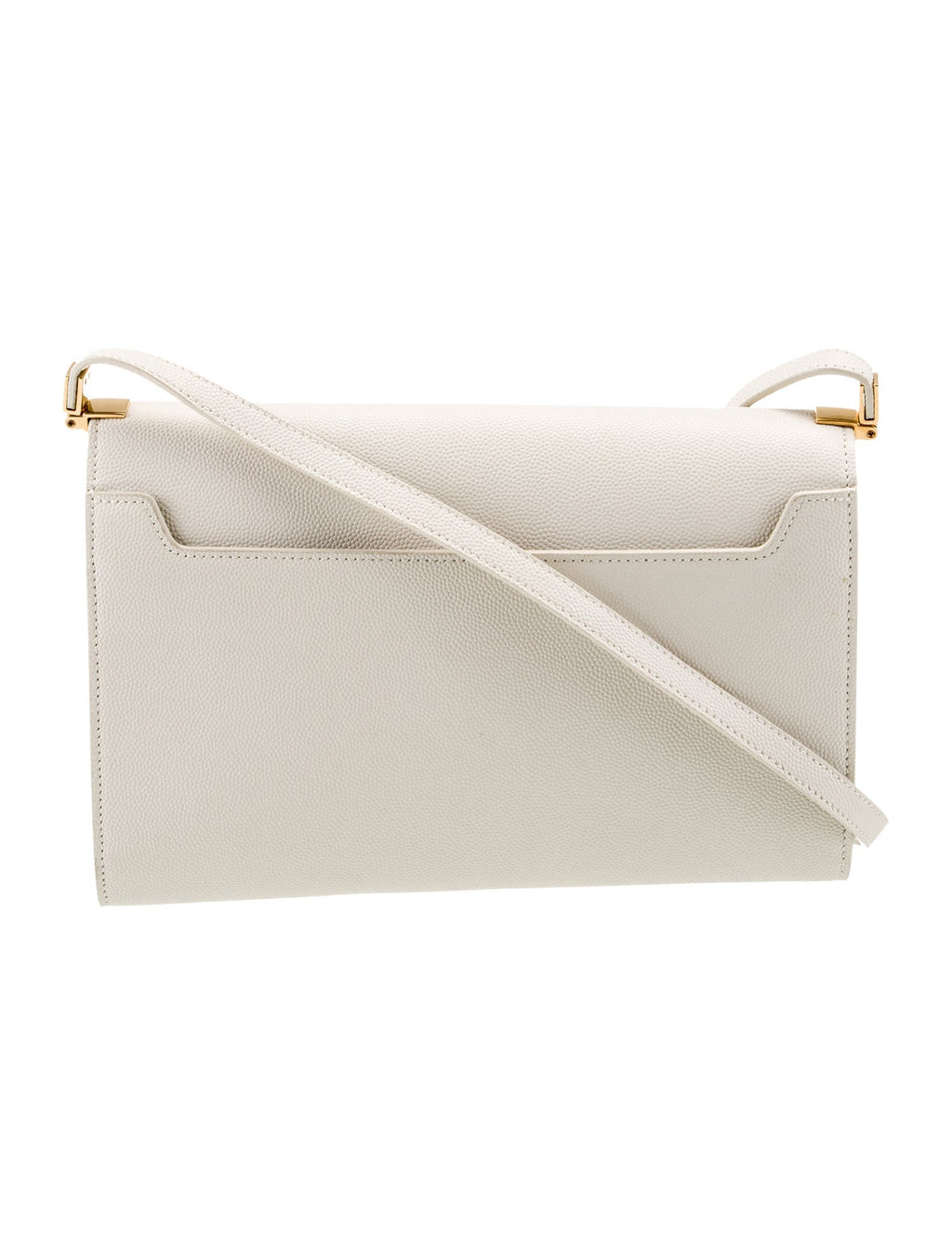 Saint Laurent Leather Uptown Mini